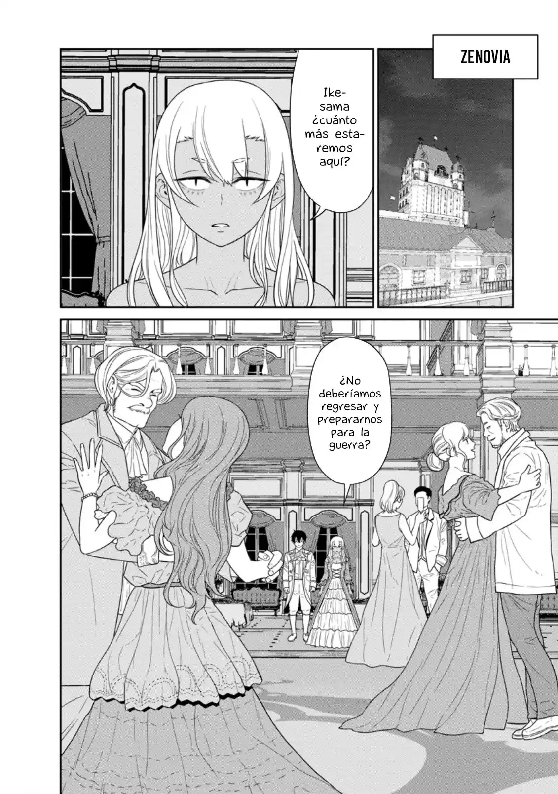Maou Gun Saikyou No Majutsushi Wa Ningen Datta - Capítulo 28 - Página 24 - LectorTMOo