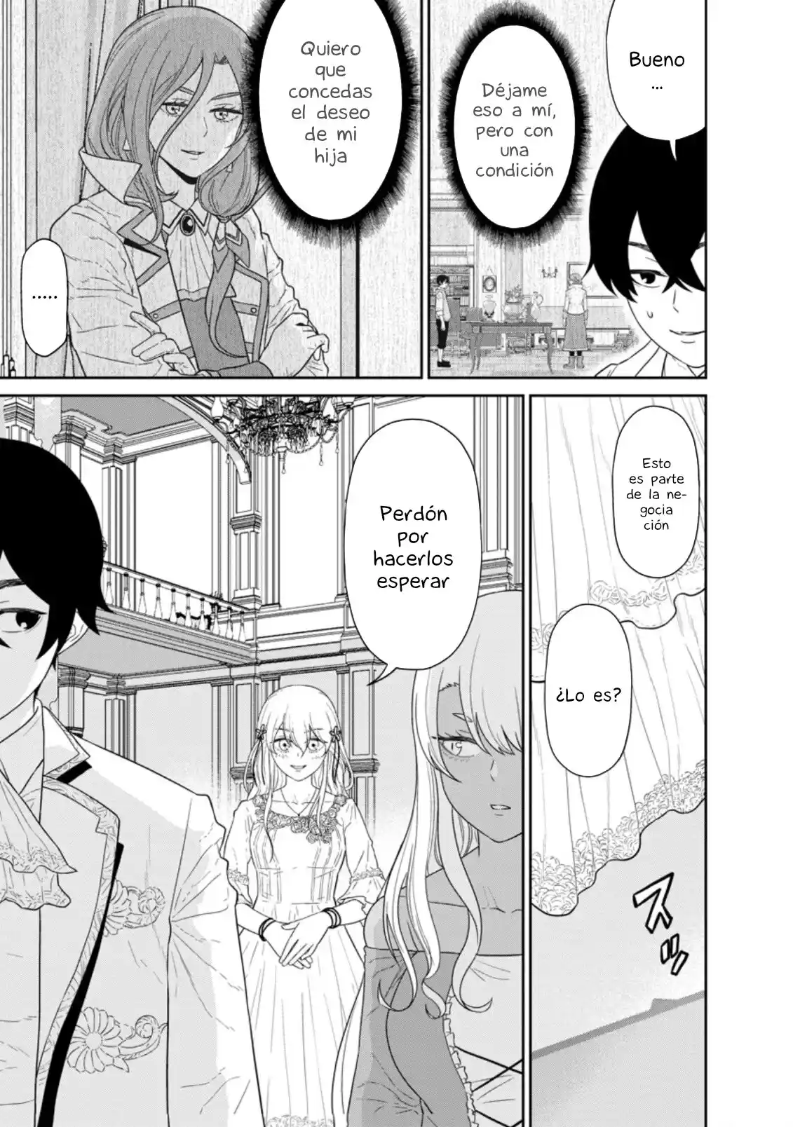 Maou Gun Saikyou No Majutsushi Wa Ningen Datta - Capítulo 28 - Página 25 - LectorTMOo