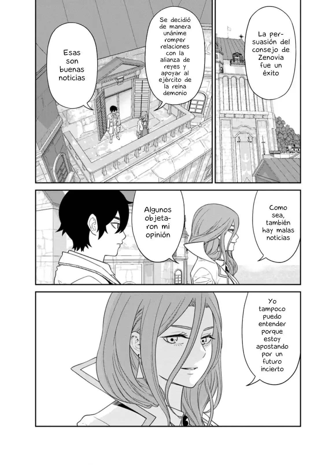 Maou Gun Saikyou No Majutsushi Wa Ningen Datta - Capítulo 28 - Página 34 - LectorTMOo