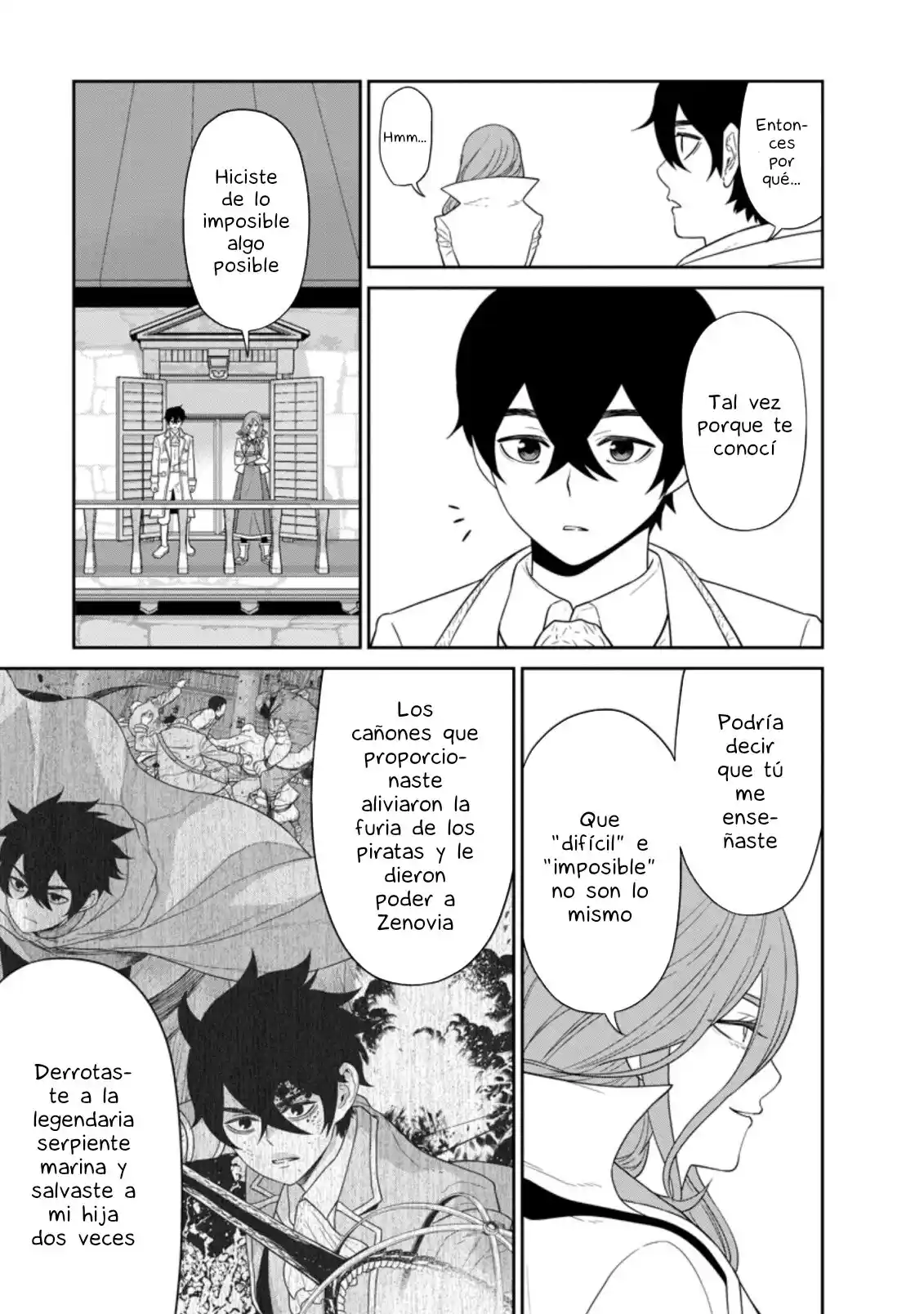 Maou Gun Saikyou No Majutsushi Wa Ningen Datta - Capítulo 28 - Página 36 - LectorTMOo