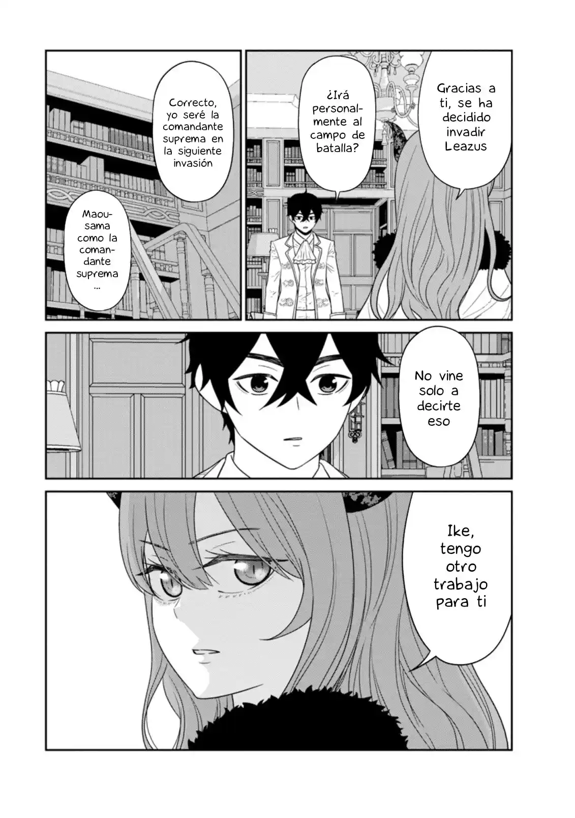 Maou Gun Saikyou No Majutsushi Wa Ningen Datta - Capítulo 28 - Página 44 - LectorTMOo