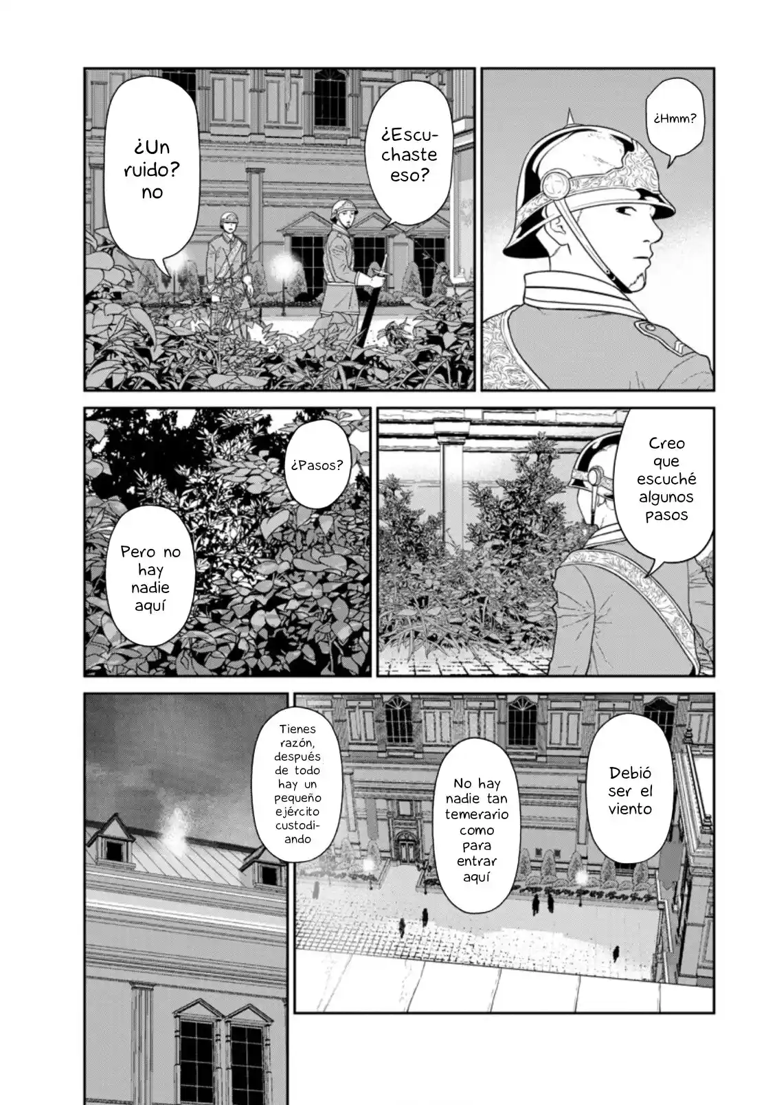 Maou Gun Saikyou No Majutsushi Wa Ningen Datta - Capítulo 28 - Página 50 - LectorTMOo