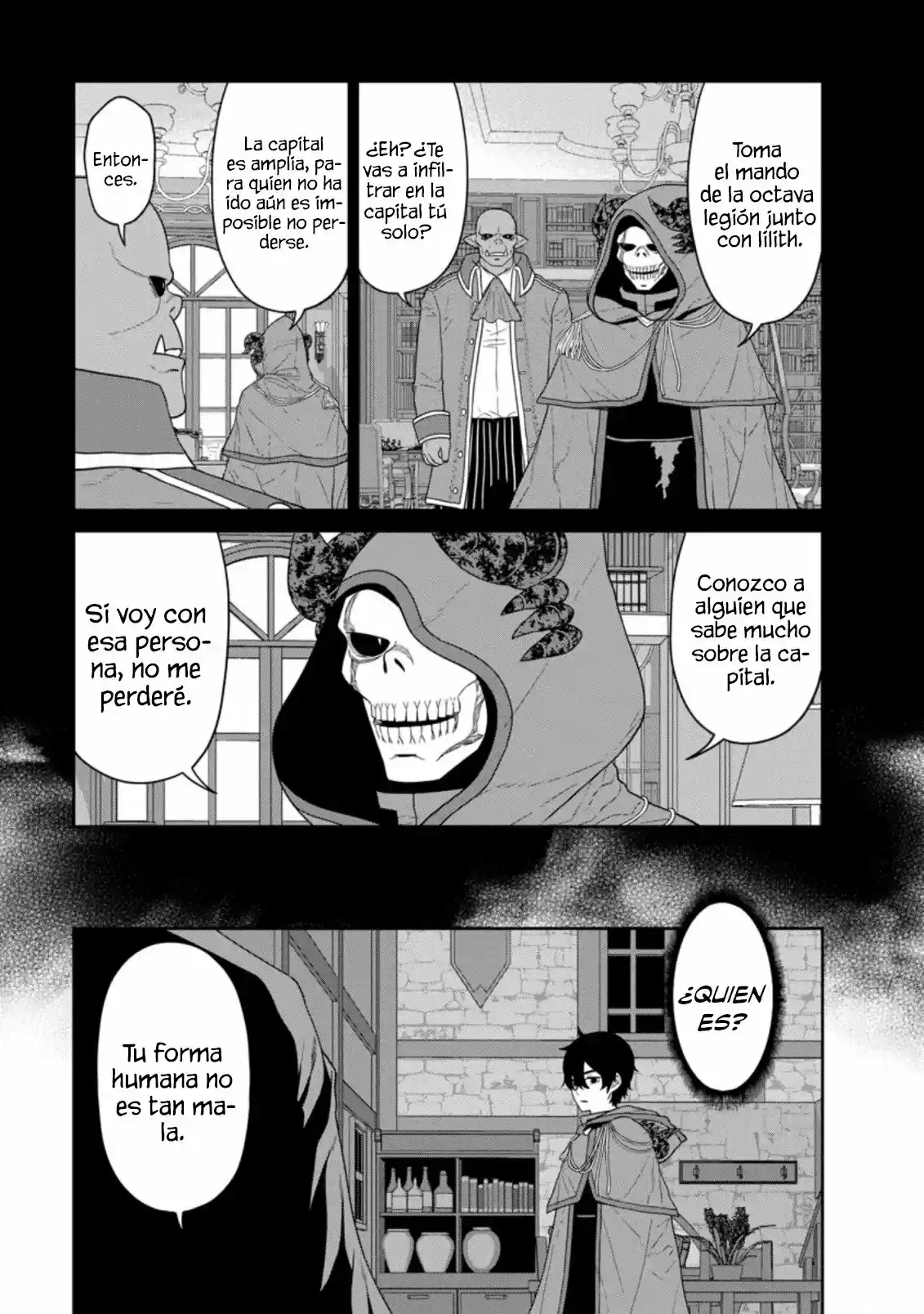 Maou Gun Saikyou No Majutsushi Wa Ningen Datta - Capítulo 29.1 - Página 6 - LectorTMOo