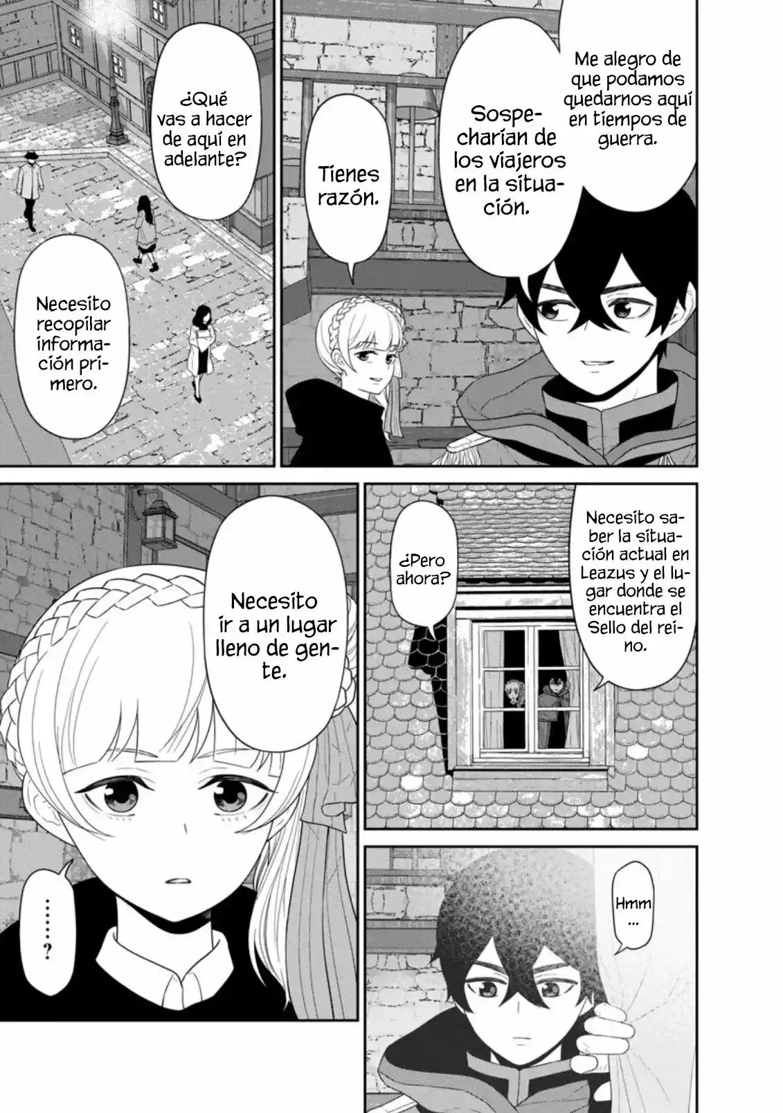Maou Gun Saikyou No Majutsushi Wa Ningen Datta - Capítulo 29.1 - Página 8 - LectorTMOo