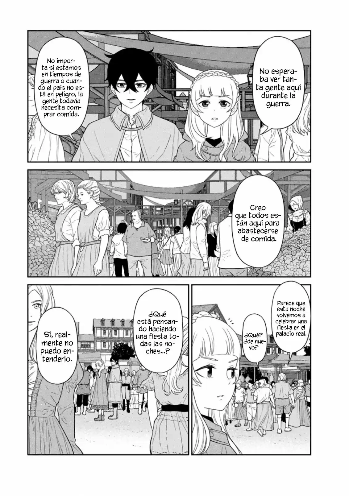 Maou Gun Saikyou No Majutsushi Wa Ningen Datta - Capítulo 29.1 - Página 10 - LectorTMOo