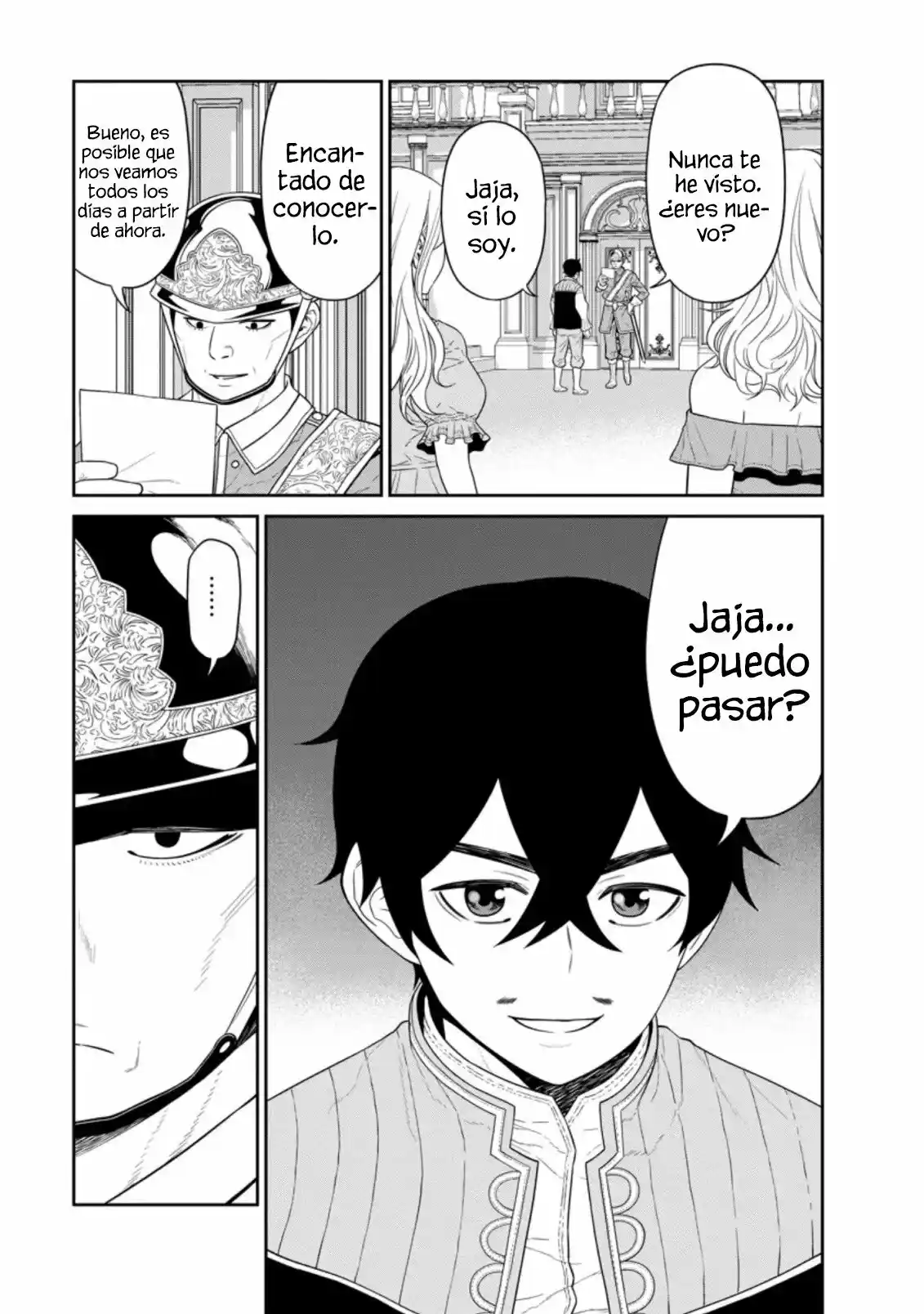 Maou Gun Saikyou No Majutsushi Wa Ningen Datta - Capítulo 29.1 - Página 14 - LectorTMOo