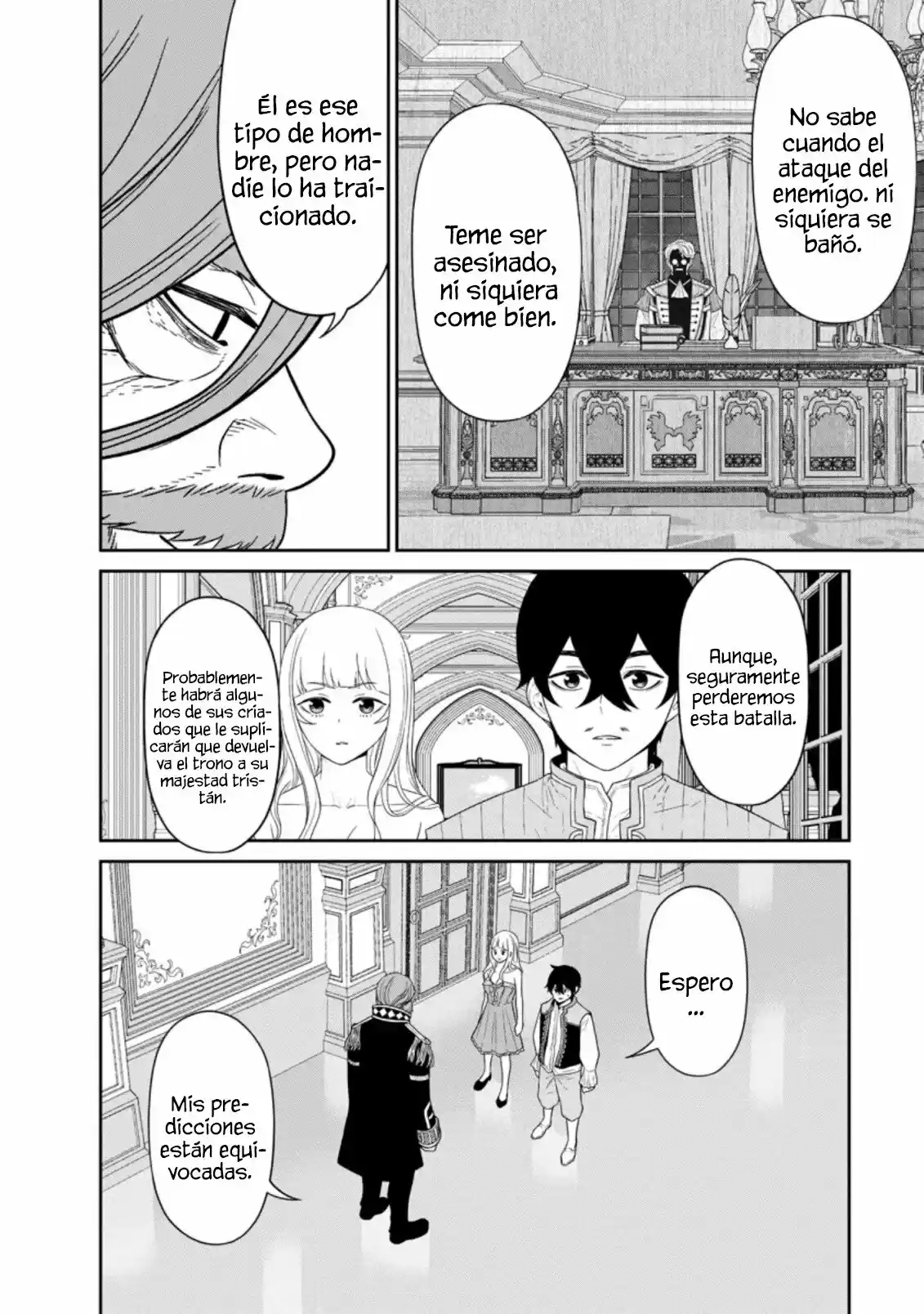 Maou Gun Saikyou No Majutsushi Wa Ningen Datta - Capítulo 29.2 - Página 10 - LectorTMOo