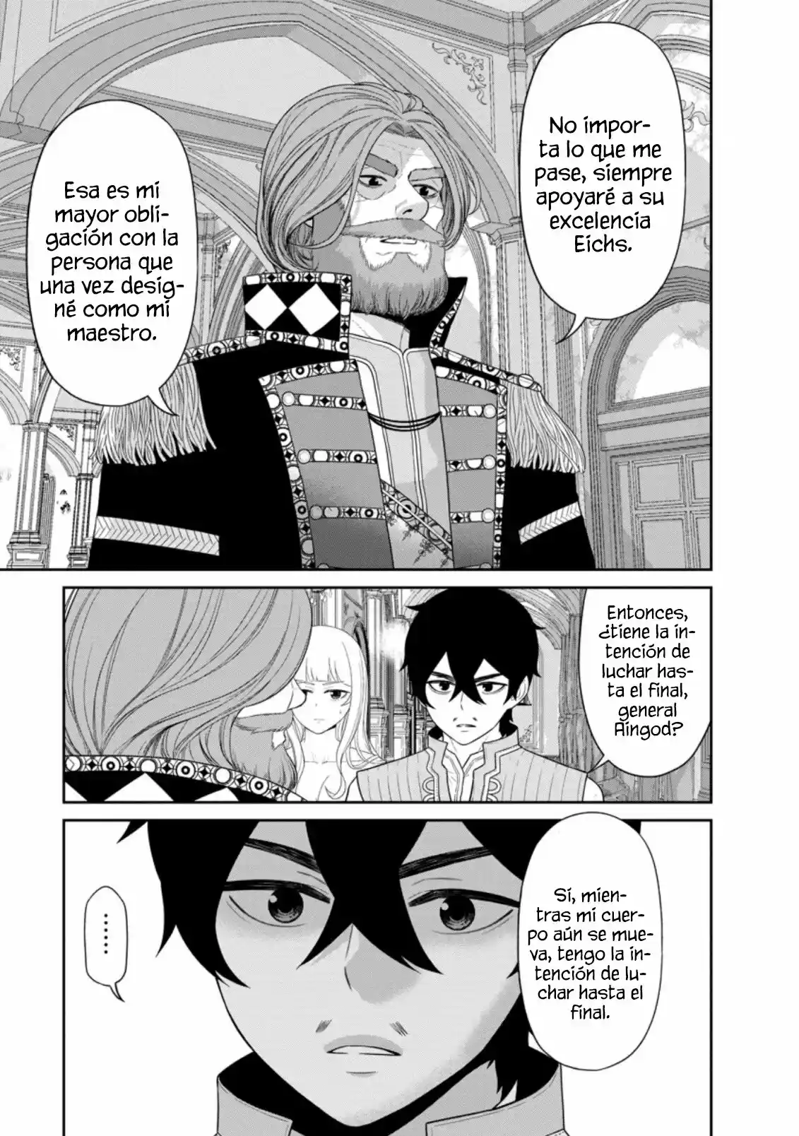 Maou Gun Saikyou No Majutsushi Wa Ningen Datta - Capítulo 29.2 - Página 11 - LectorTMOo