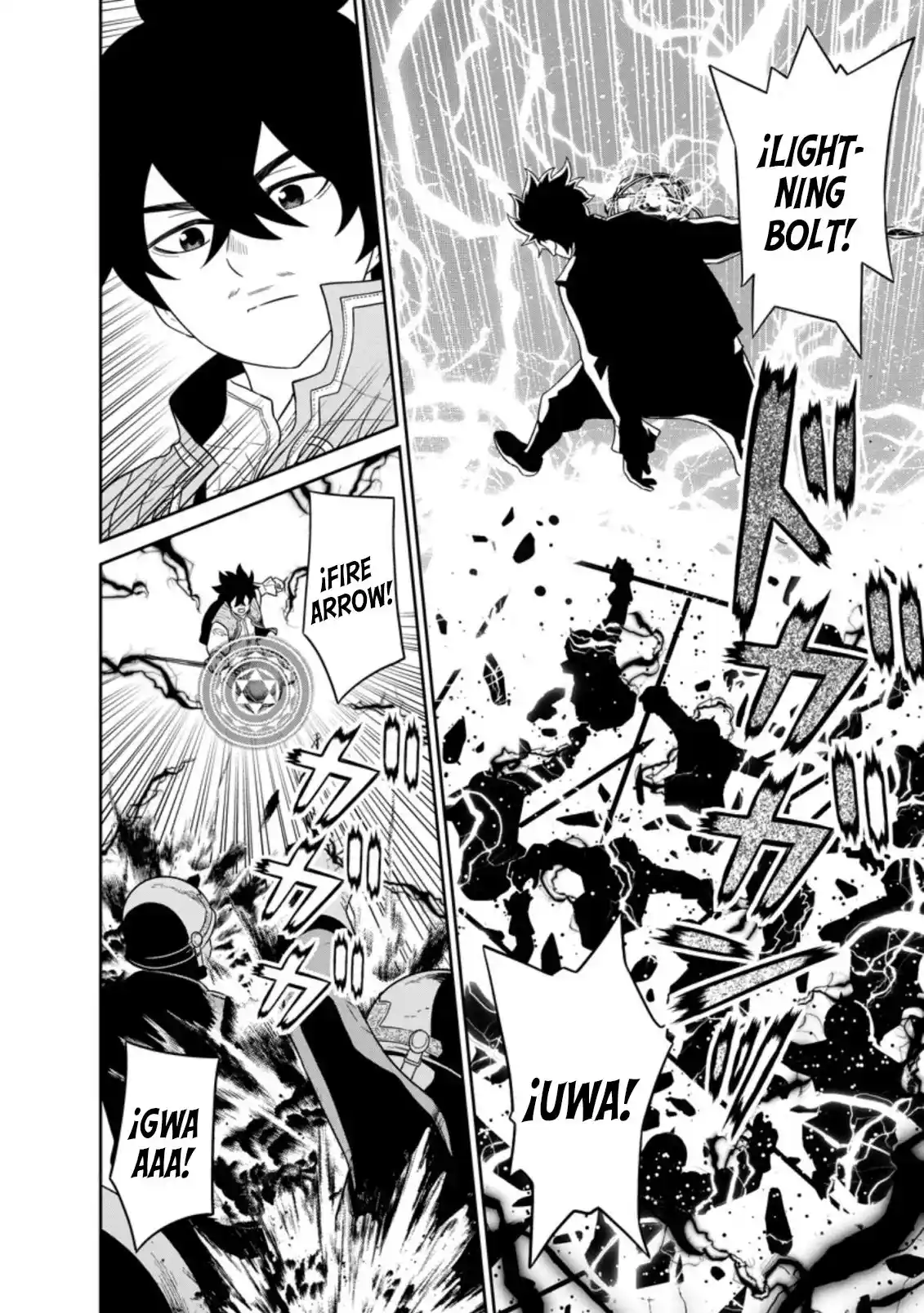 Maou Gun Saikyou No Majutsushi Wa Ningen Datta - Capítulo 29.3 - Página 4 - LectorTMOo