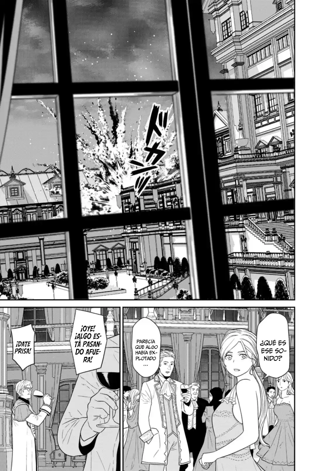 Maou Gun Saikyou No Majutsushi Wa Ningen Datta - Capítulo 29.3 - Página 9 - LectorTMOo