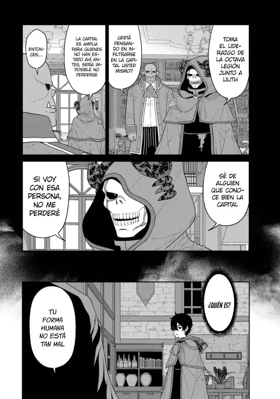 Maou Gun Saikyou No Majutsushi Wa Ningen Datta - Capítulo 29 - Página 4 - LectorTMOo