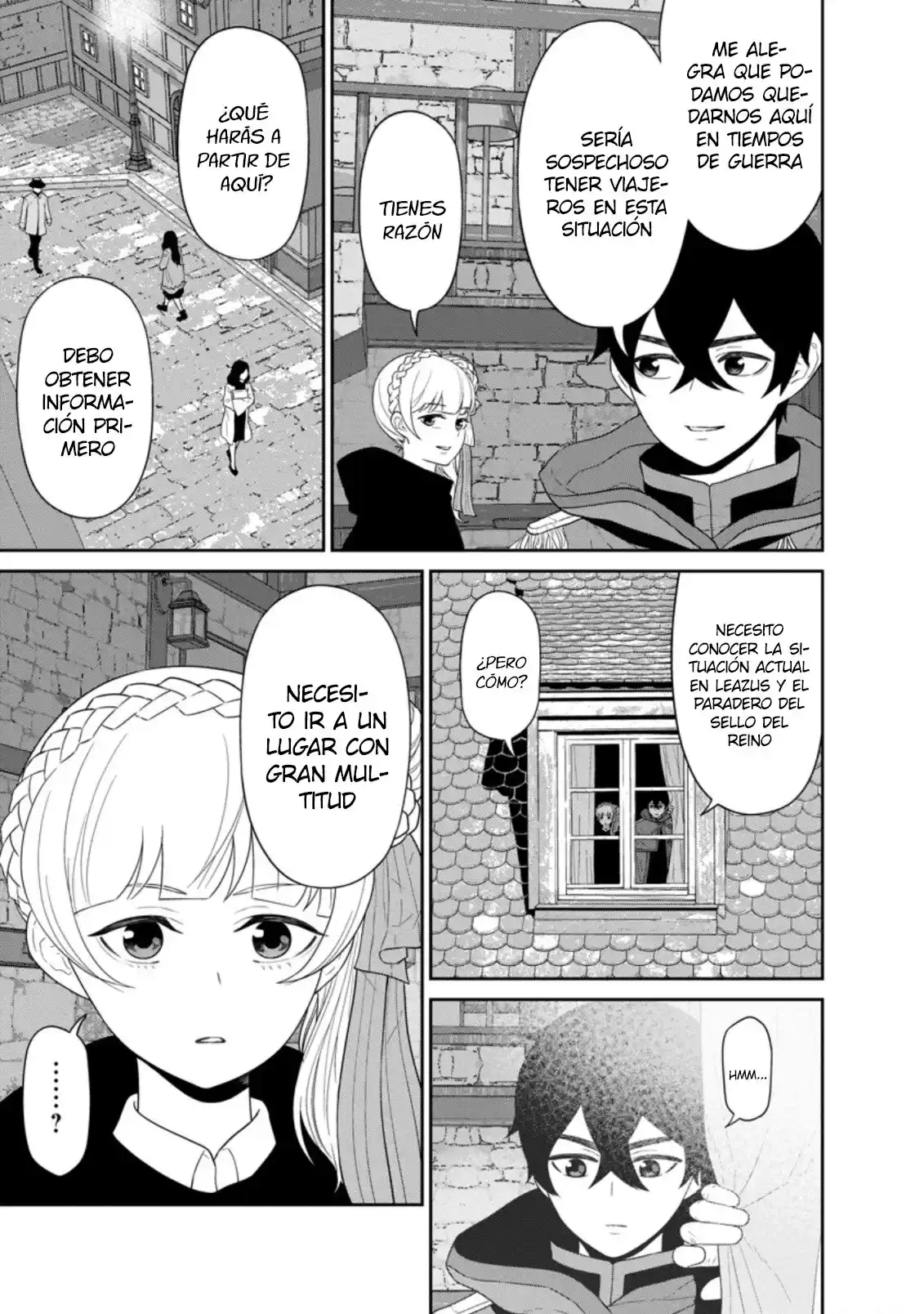 Maou Gun Saikyou No Majutsushi Wa Ningen Datta - Capítulo 29 - Página 6 - LectorTMOo