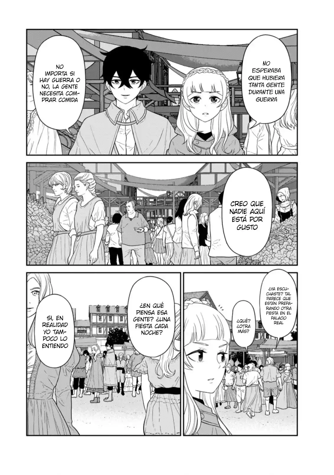 Maou Gun Saikyou No Majutsushi Wa Ningen Datta - Capítulo 29 - Página 8 - LectorTMOo