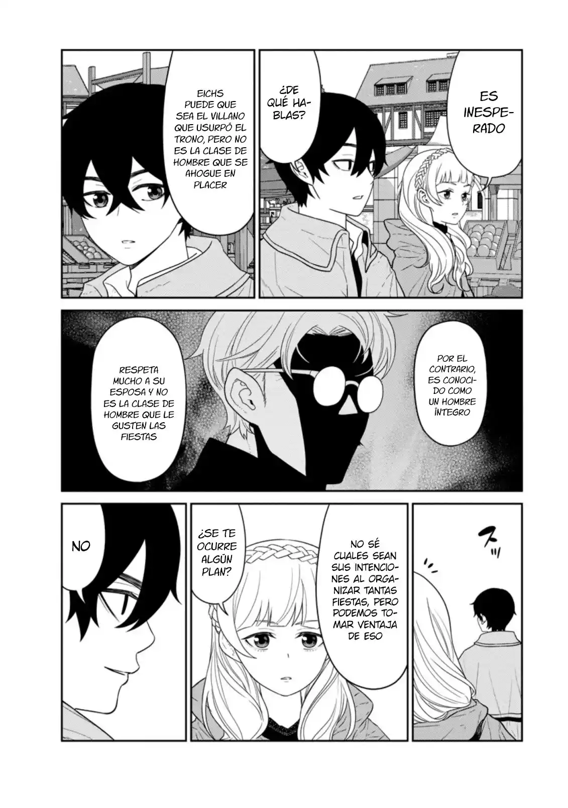 Maou Gun Saikyou No Majutsushi Wa Ningen Datta - Capítulo 29 - Página 9 - LectorTMOo