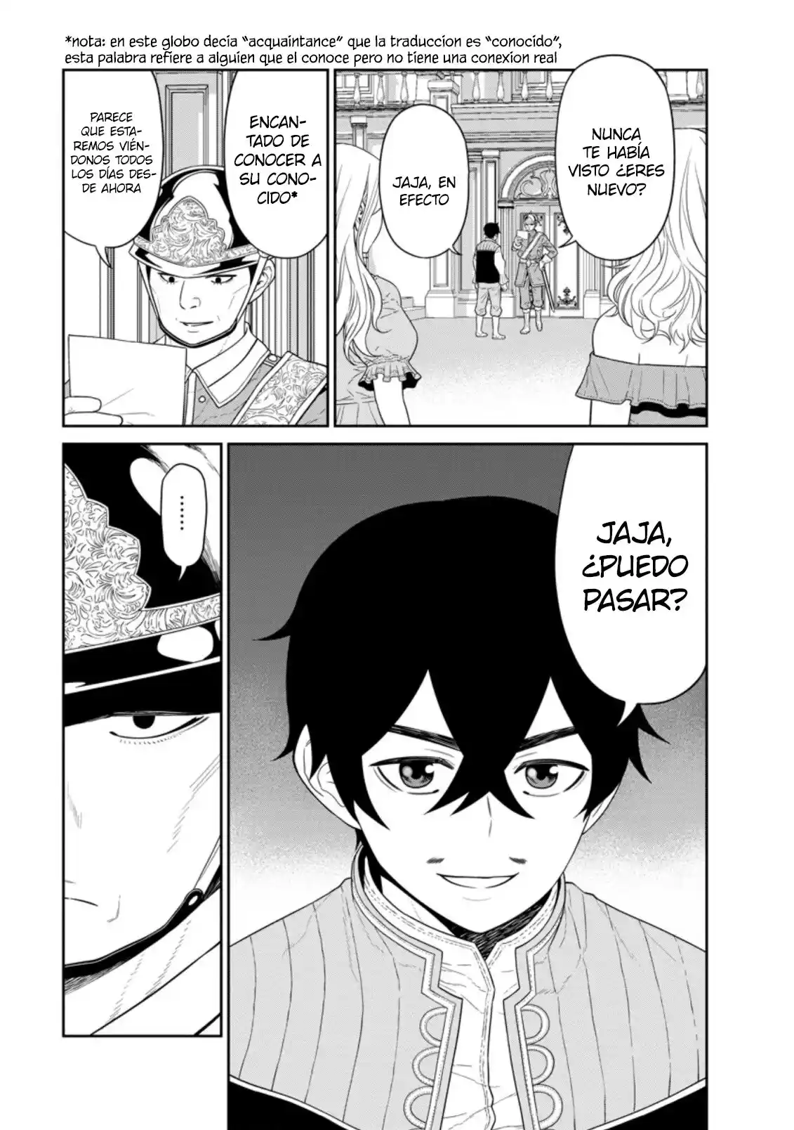 Maou Gun Saikyou No Majutsushi Wa Ningen Datta - Capítulo 29 - Página 12 - LectorTMOo