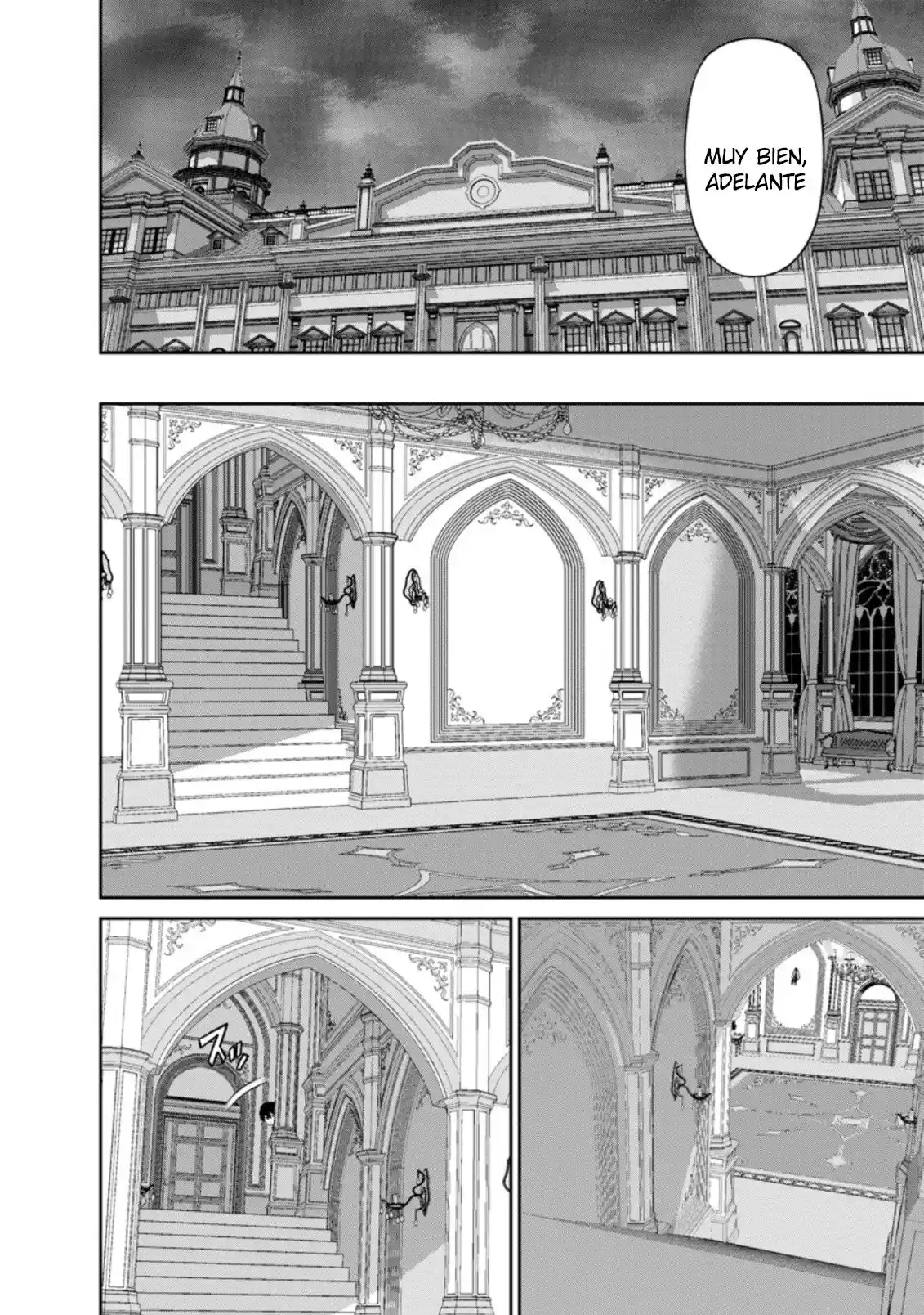 Maou Gun Saikyou No Majutsushi Wa Ningen Datta - Capítulo 29 - Página 13 - LectorTMOo