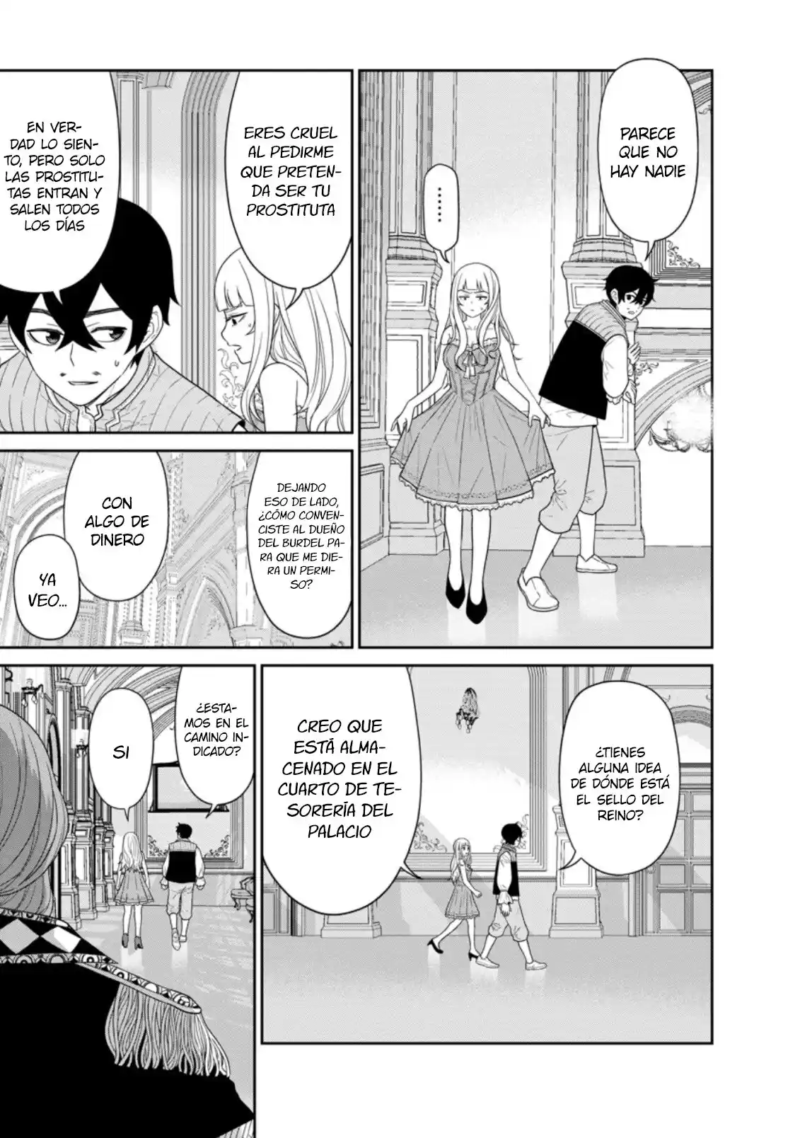 Maou Gun Saikyou No Majutsushi Wa Ningen Datta - Capítulo 29 - Página 14 - LectorTMOo