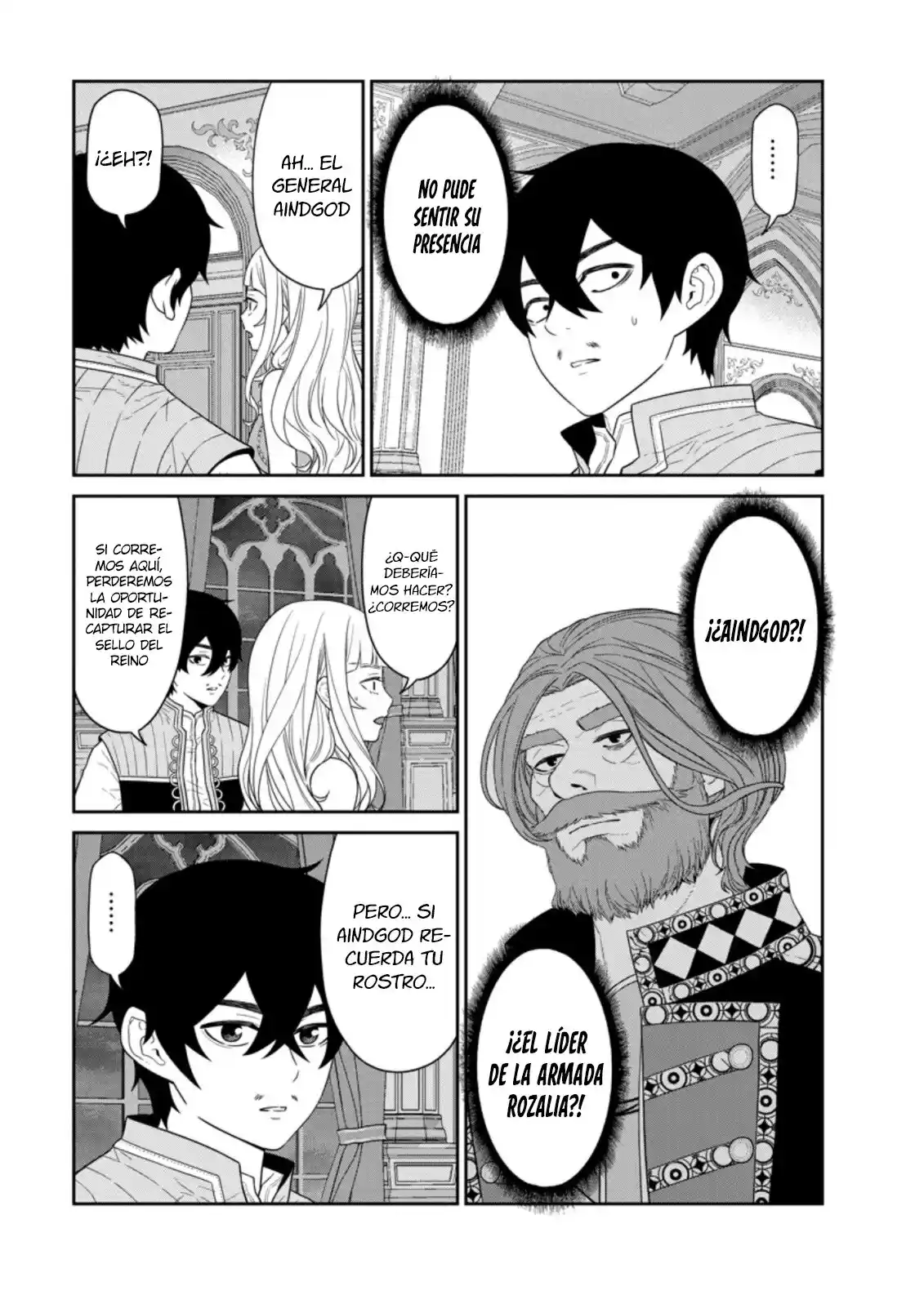 Maou Gun Saikyou No Majutsushi Wa Ningen Datta - Capítulo 29 - Página 16 - LectorTMOo