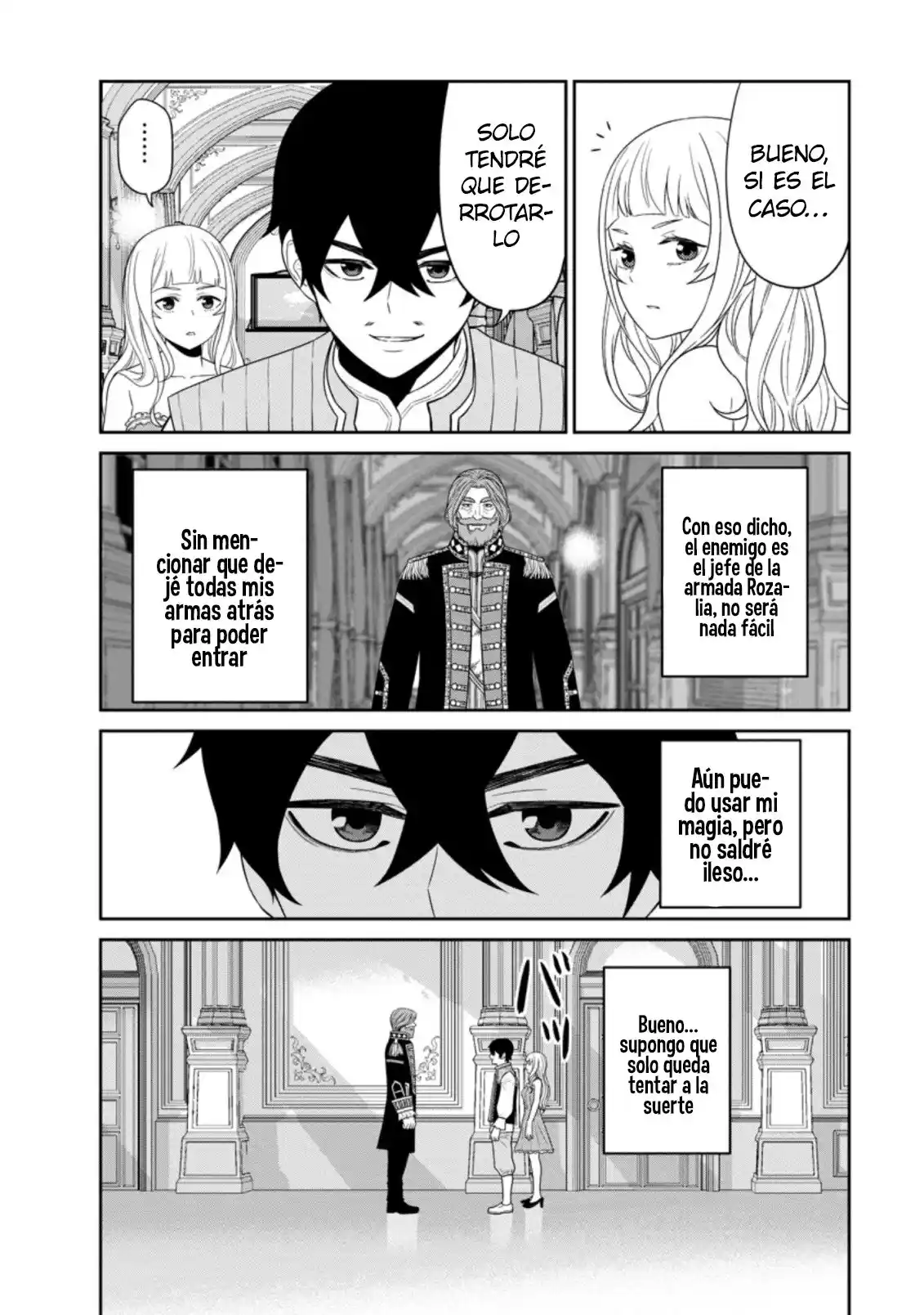 Maou Gun Saikyou No Majutsushi Wa Ningen Datta - Capítulo 29 - Página 17 - LectorTMOo