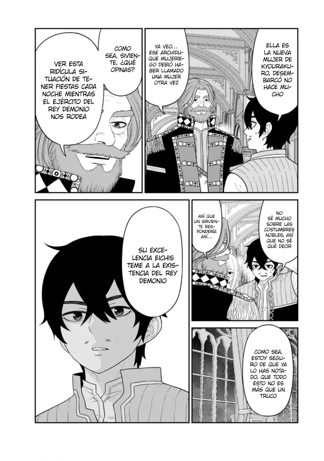 Maou Gun Saikyou No Majutsushi Wa Ningen Datta - Capítulo 29 - Página 19 - LectorTMOo