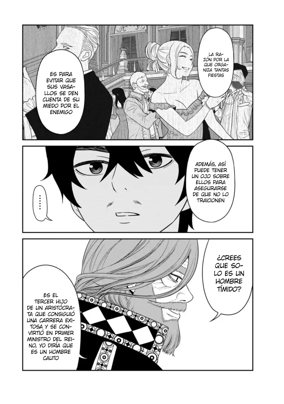 Maou Gun Saikyou No Majutsushi Wa Ningen Datta - Capítulo 29 - Página 20 - LectorTMOo