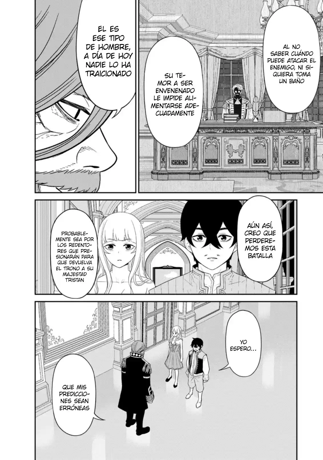 Maou Gun Saikyou No Majutsushi Wa Ningen Datta - Capítulo 29 - Página 21 - LectorTMOo