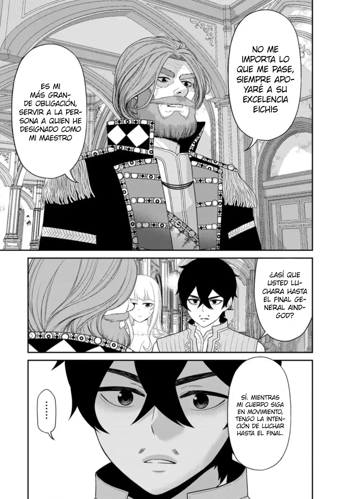 Maou Gun Saikyou No Majutsushi Wa Ningen Datta - Capítulo 29 - Página 22 - LectorTMOo