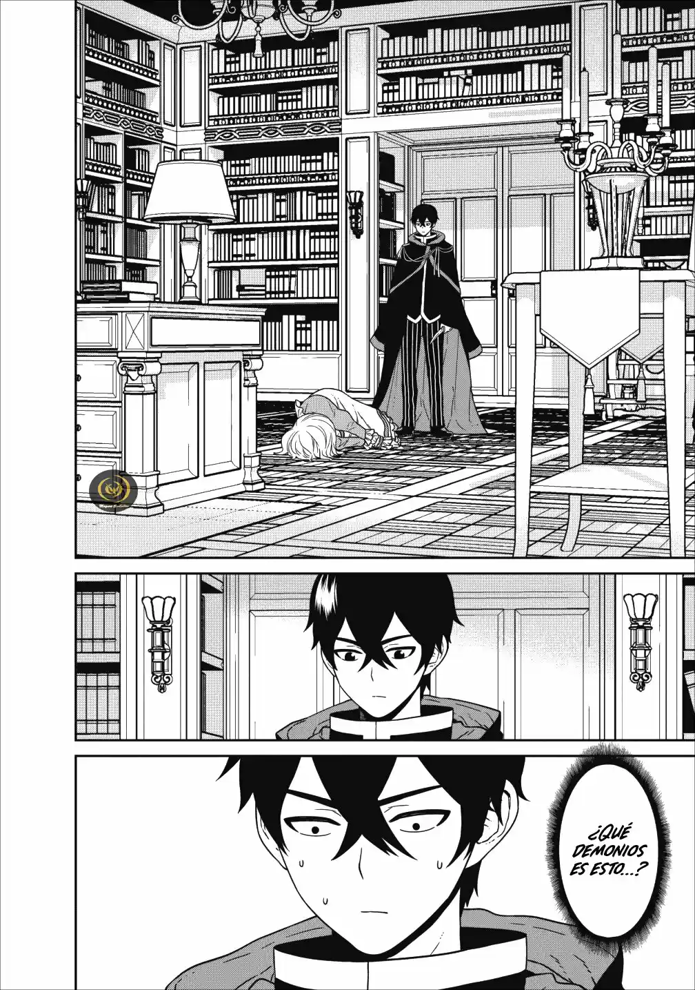 Maou Gun Saikyou No Majutsushi Wa Ningen Datta - Capítulo 3 - Página 3 - LectorTMOo