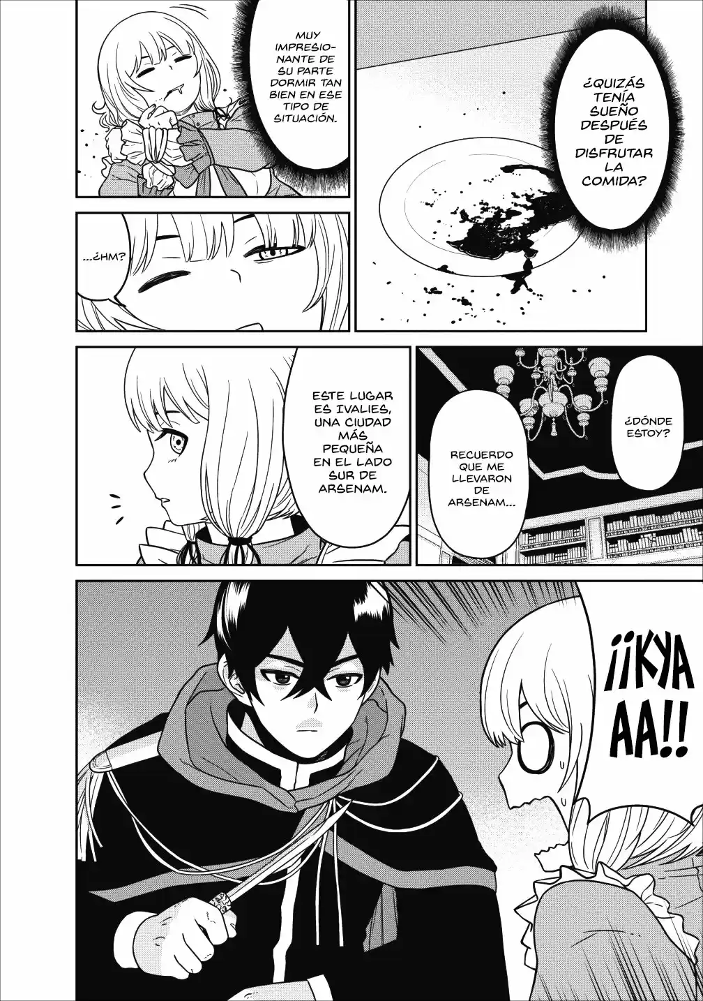 Maou Gun Saikyou No Majutsushi Wa Ningen Datta - Capítulo 3 - Página 5 - LectorTMOo