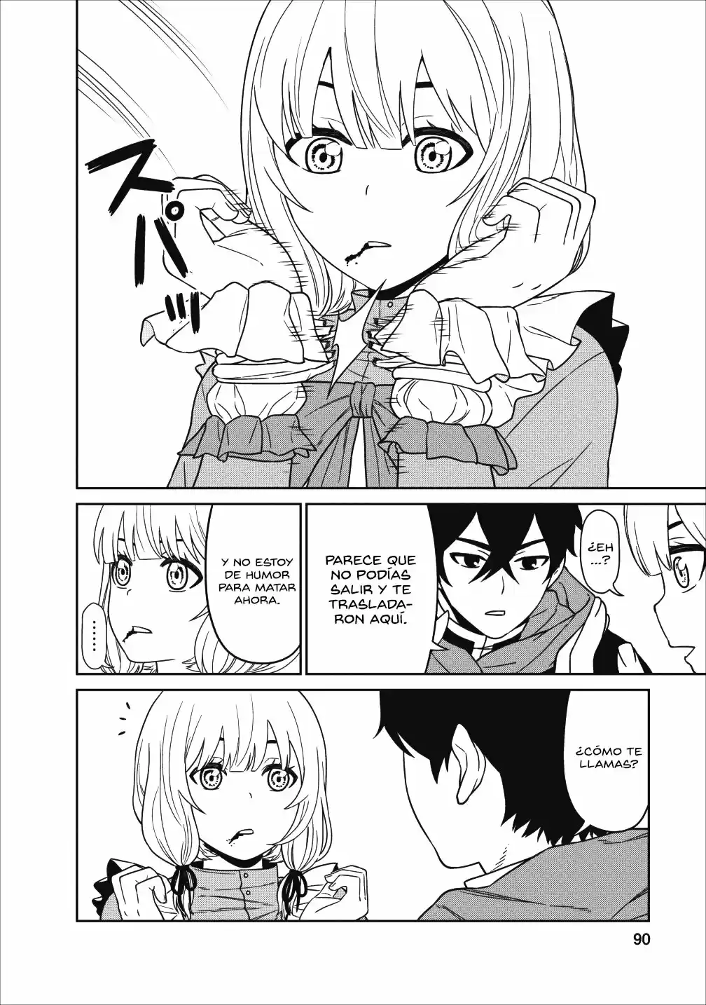 Maou Gun Saikyou No Majutsushi Wa Ningen Datta - Capítulo 3 - Página 7 - LectorTMOo