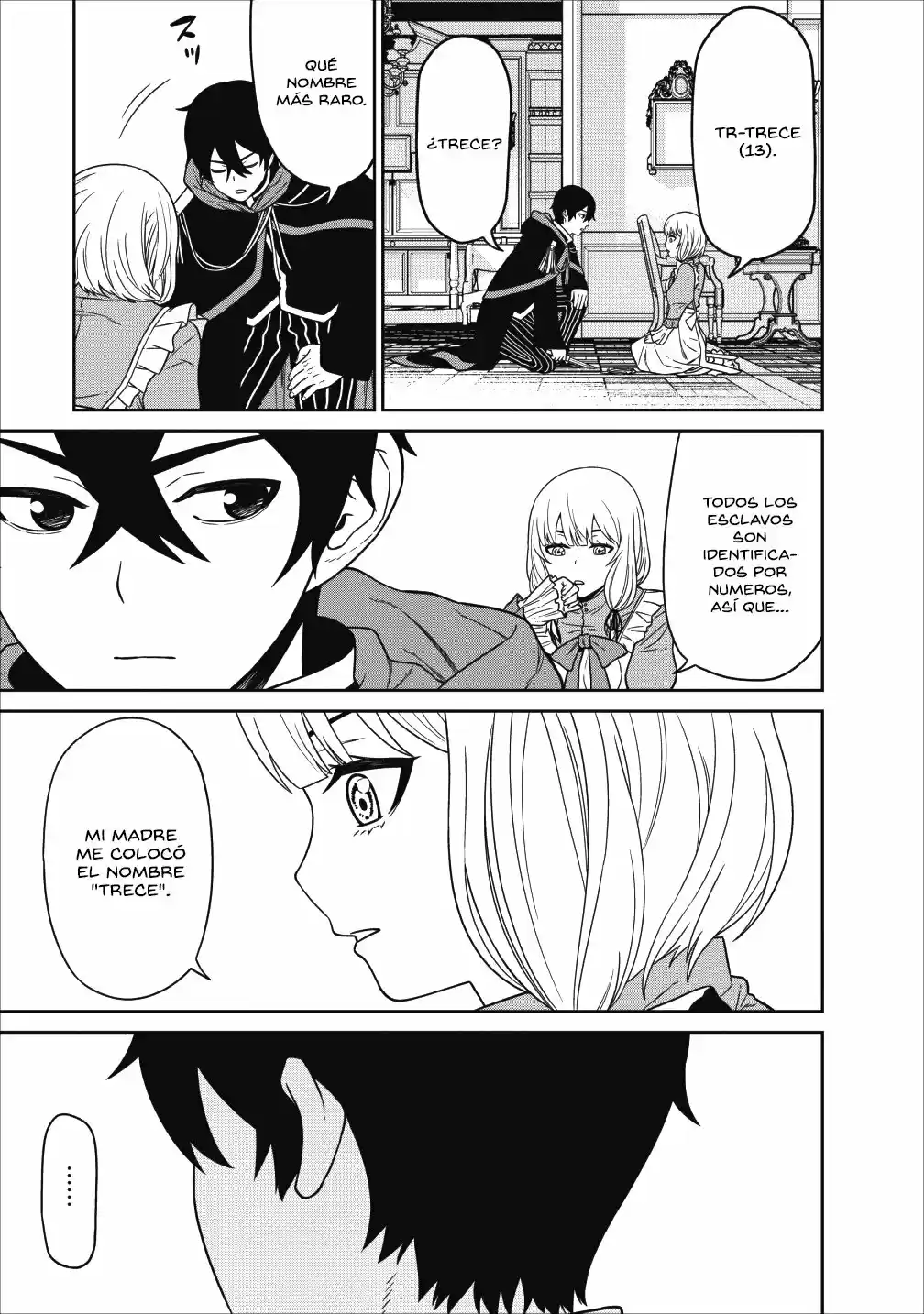 Maou Gun Saikyou No Majutsushi Wa Ningen Datta - Capítulo 3 - Página 8 - LectorTMOo