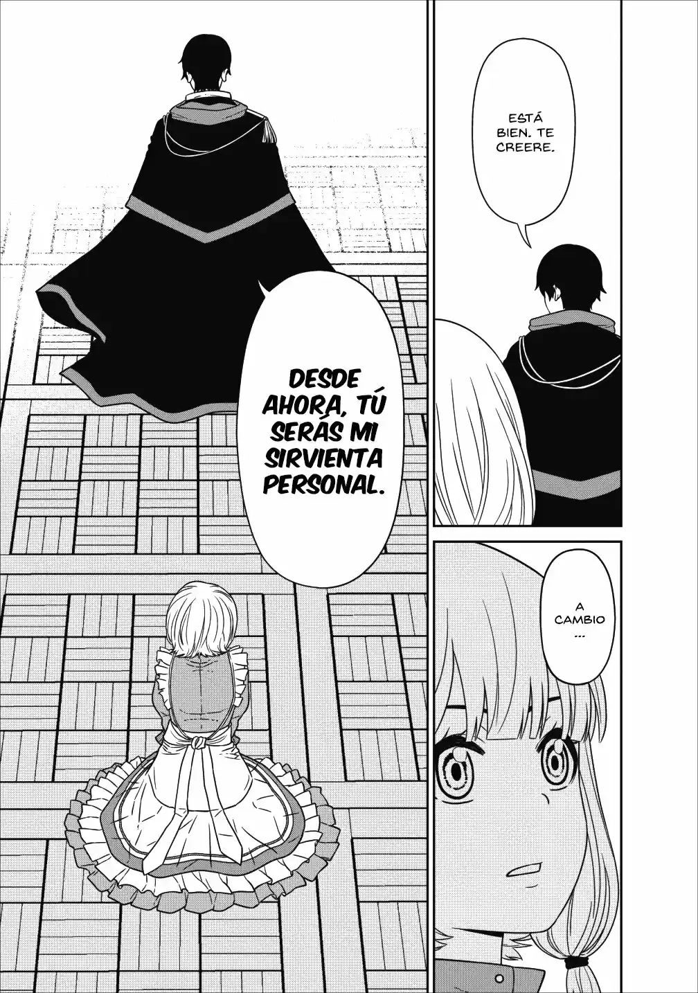 Maou Gun Saikyou No Majutsushi Wa Ningen Datta - Capítulo 3 - Página 10 - LectorTMOo
