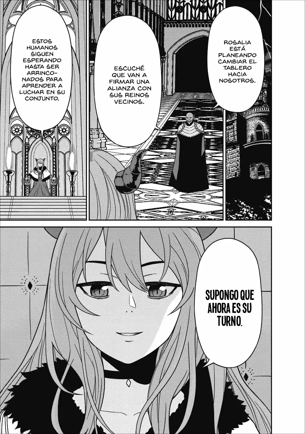 Maou Gun Saikyou No Majutsushi Wa Ningen Datta - Capítulo 3 - Página 14 - LectorTMOo