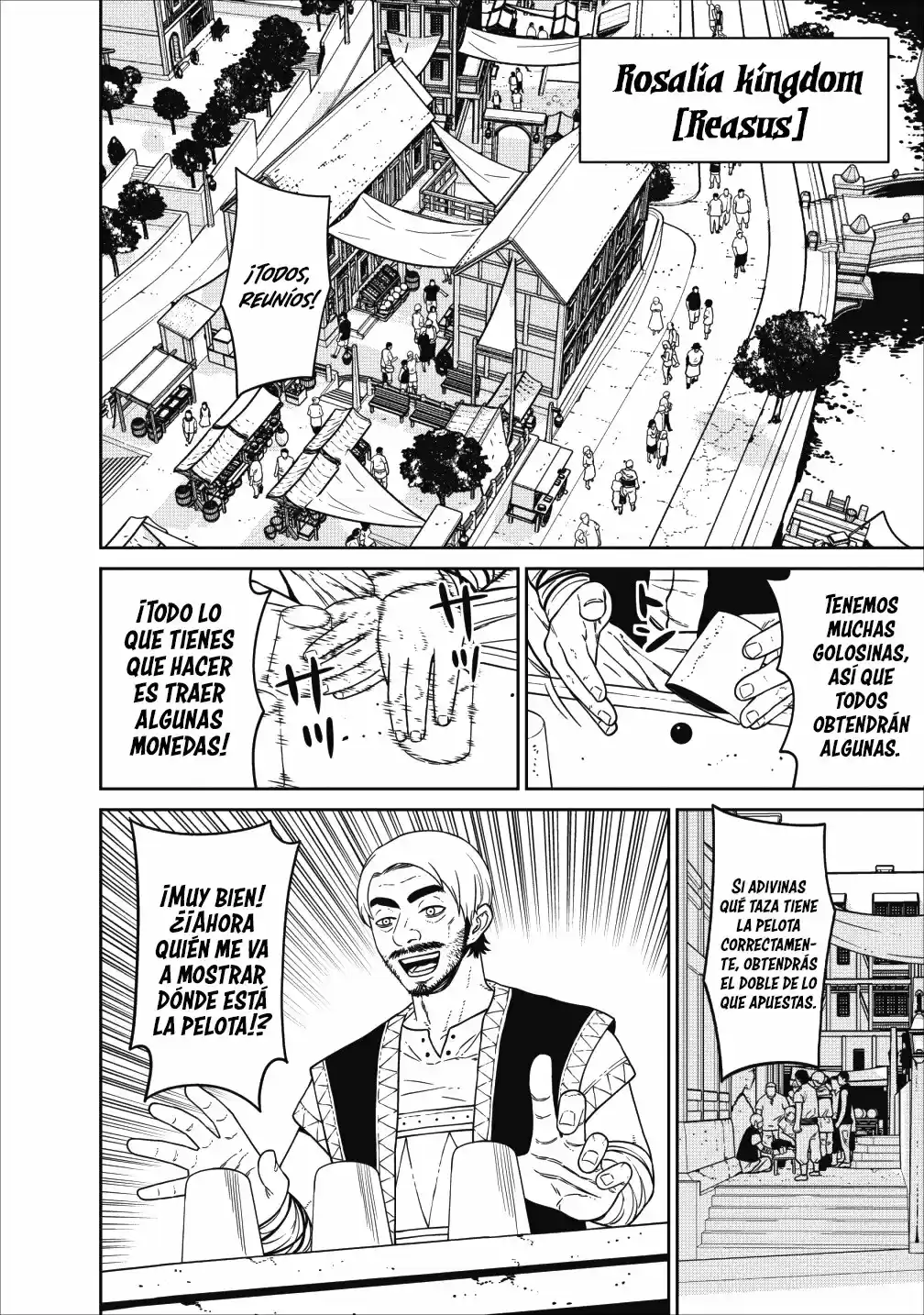 Maou Gun Saikyou No Majutsushi Wa Ningen Datta - Capítulo 3 - Página 15 - LectorTMOo