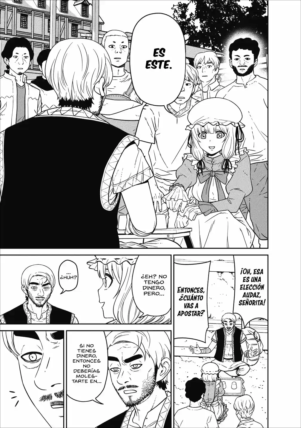 Maou Gun Saikyou No Majutsushi Wa Ningen Datta - Capítulo 3 - Página 16 - LectorTMOo
