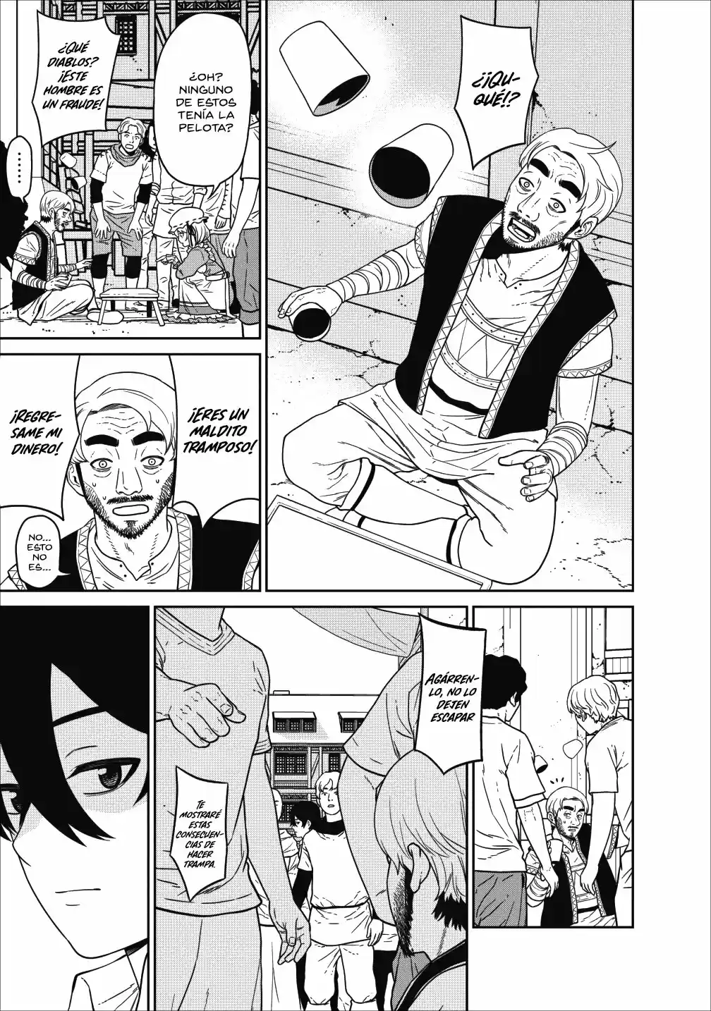 Maou Gun Saikyou No Majutsushi Wa Ningen Datta - Capítulo 3 - Página 18 - LectorTMOo