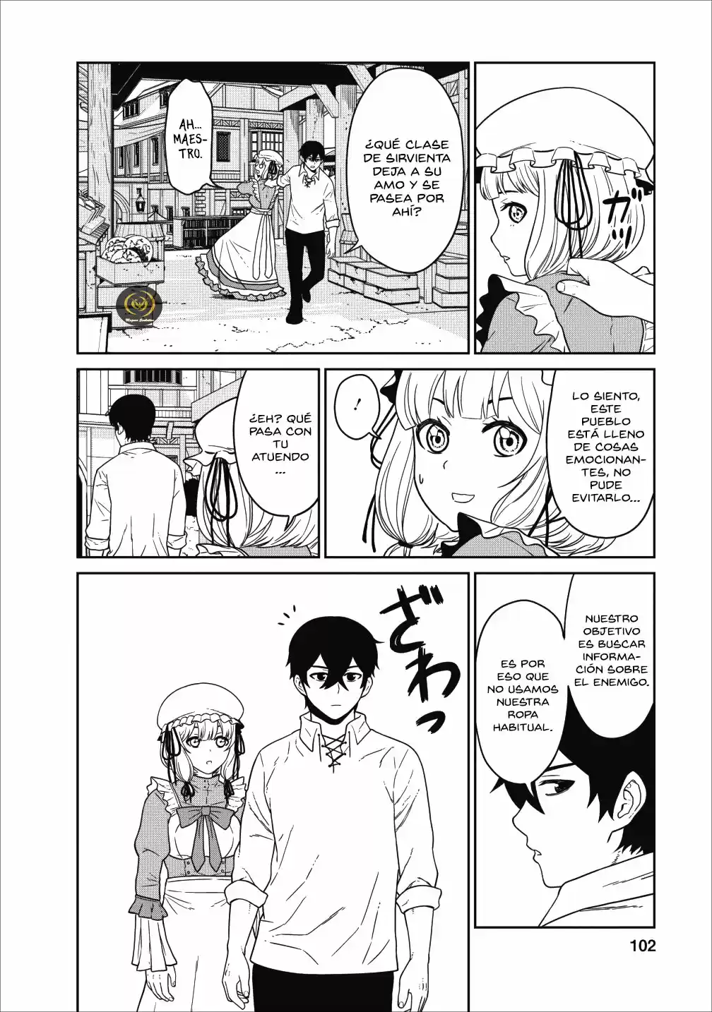 Maou Gun Saikyou No Majutsushi Wa Ningen Datta - Capítulo 3 - Página 19 - LectorTMOo