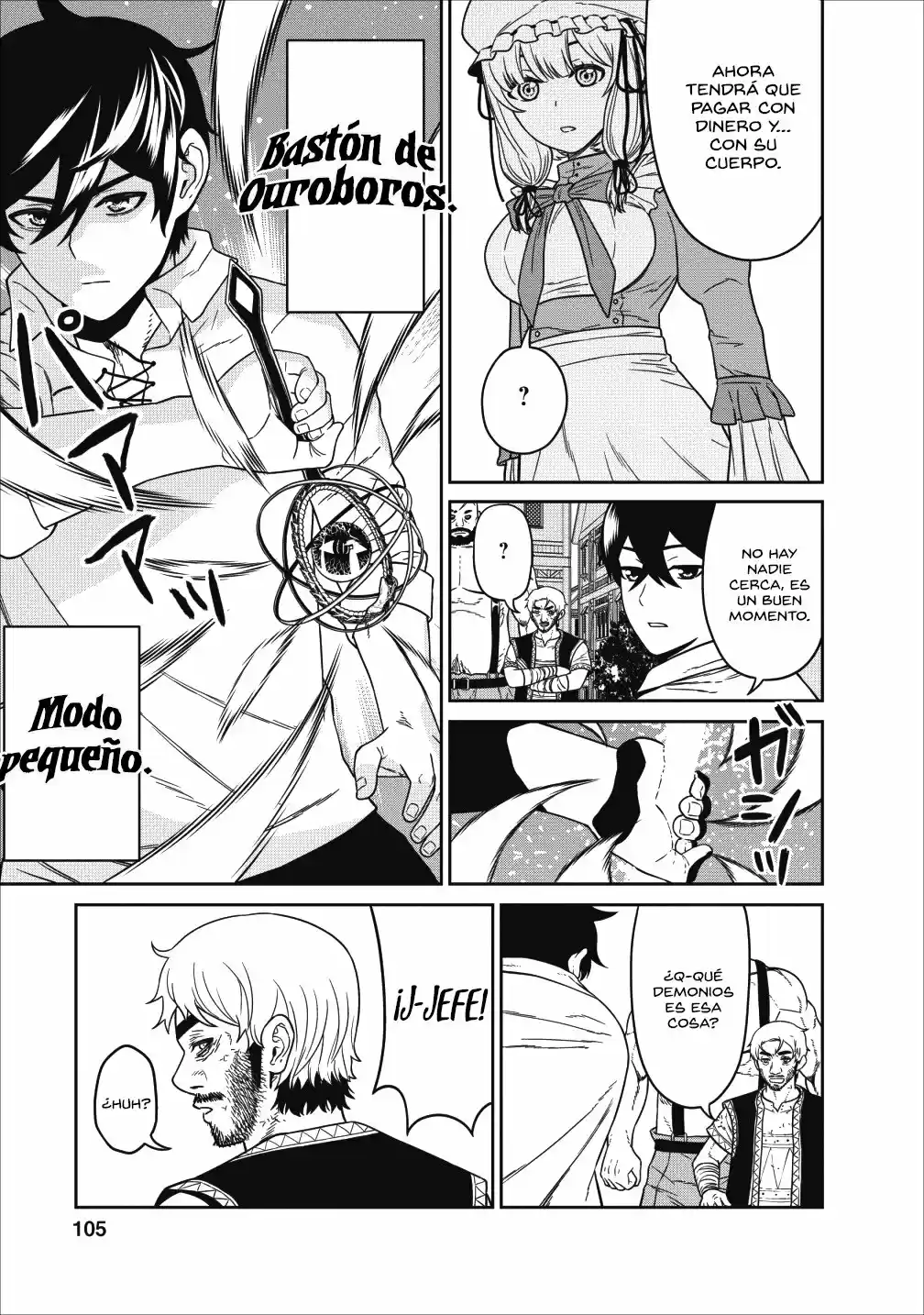Maou Gun Saikyou No Majutsushi Wa Ningen Datta - Capítulo 3 - Página 22 - LectorTMOo