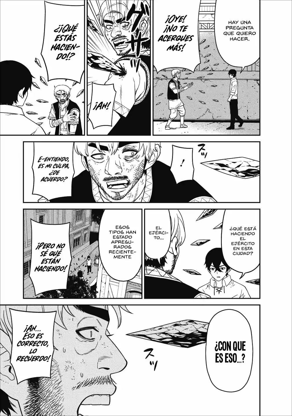 Maou Gun Saikyou No Majutsushi Wa Ningen Datta - Capítulo 3 - Página 24 - LectorTMOo