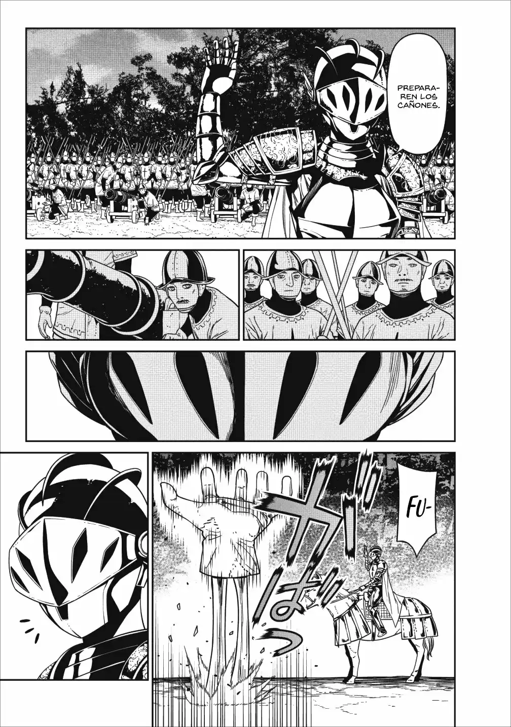 Maou Gun Saikyou No Majutsushi Wa Ningen Datta - Capítulo 3 - Página 30 - LectorTMOo