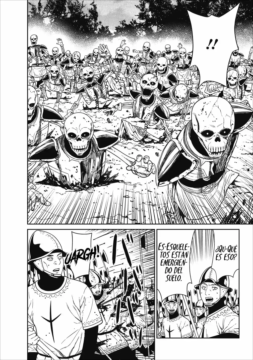 Maou Gun Saikyou No Majutsushi Wa Ningen Datta - Capítulo 3 - Página 31 - LectorTMOo