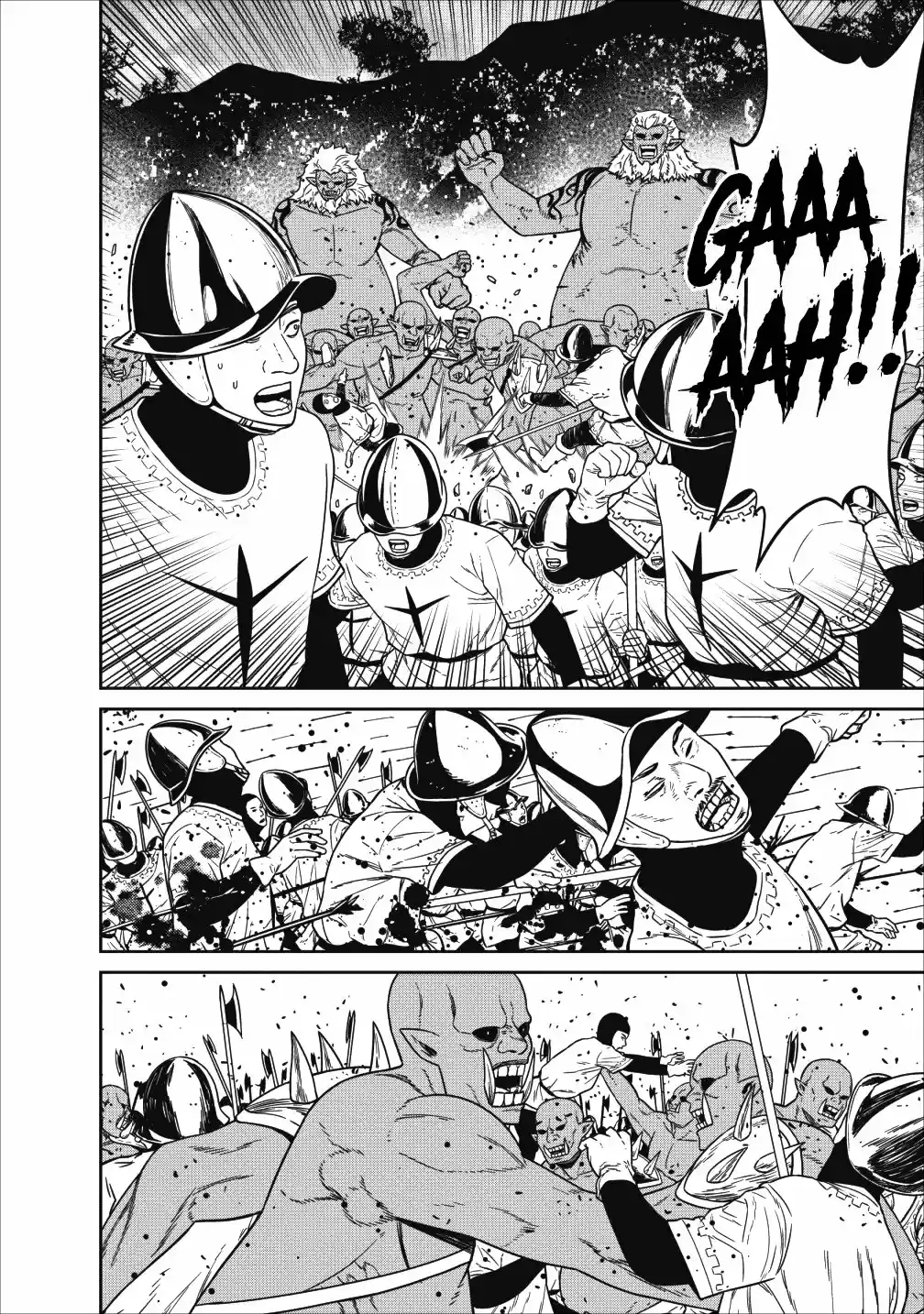 Maou Gun Saikyou No Majutsushi Wa Ningen Datta - Capítulo 3 - Página 33 - LectorTMOo