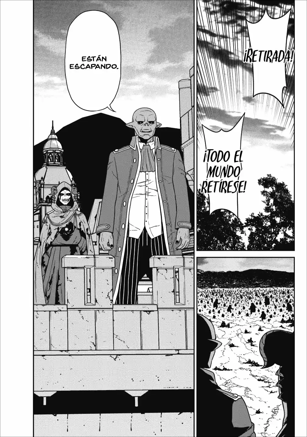 Maou Gun Saikyou No Majutsushi Wa Ningen Datta - Capítulo 3 - Página 35 - LectorTMOo