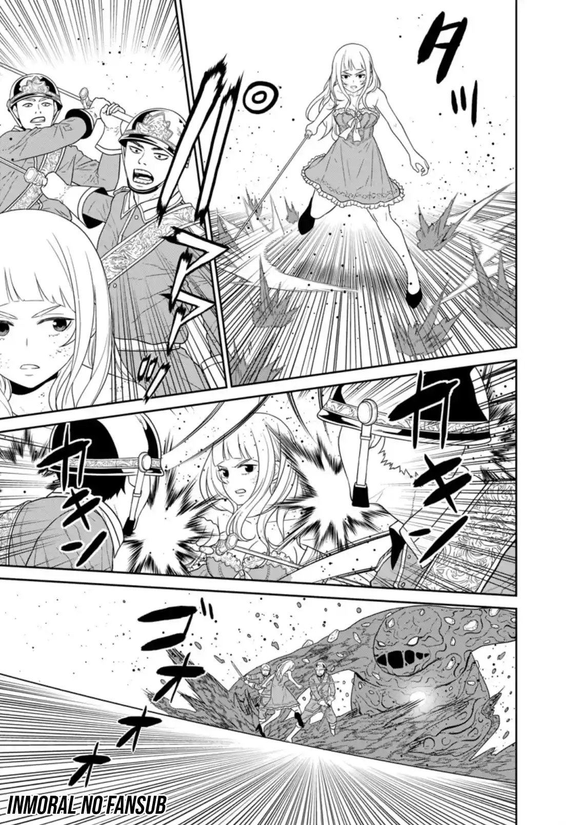Maou Gun Saikyou No Majutsushi Wa Ningen Datta - Capítulo 30.1 - Página 5 - LectorTMOo