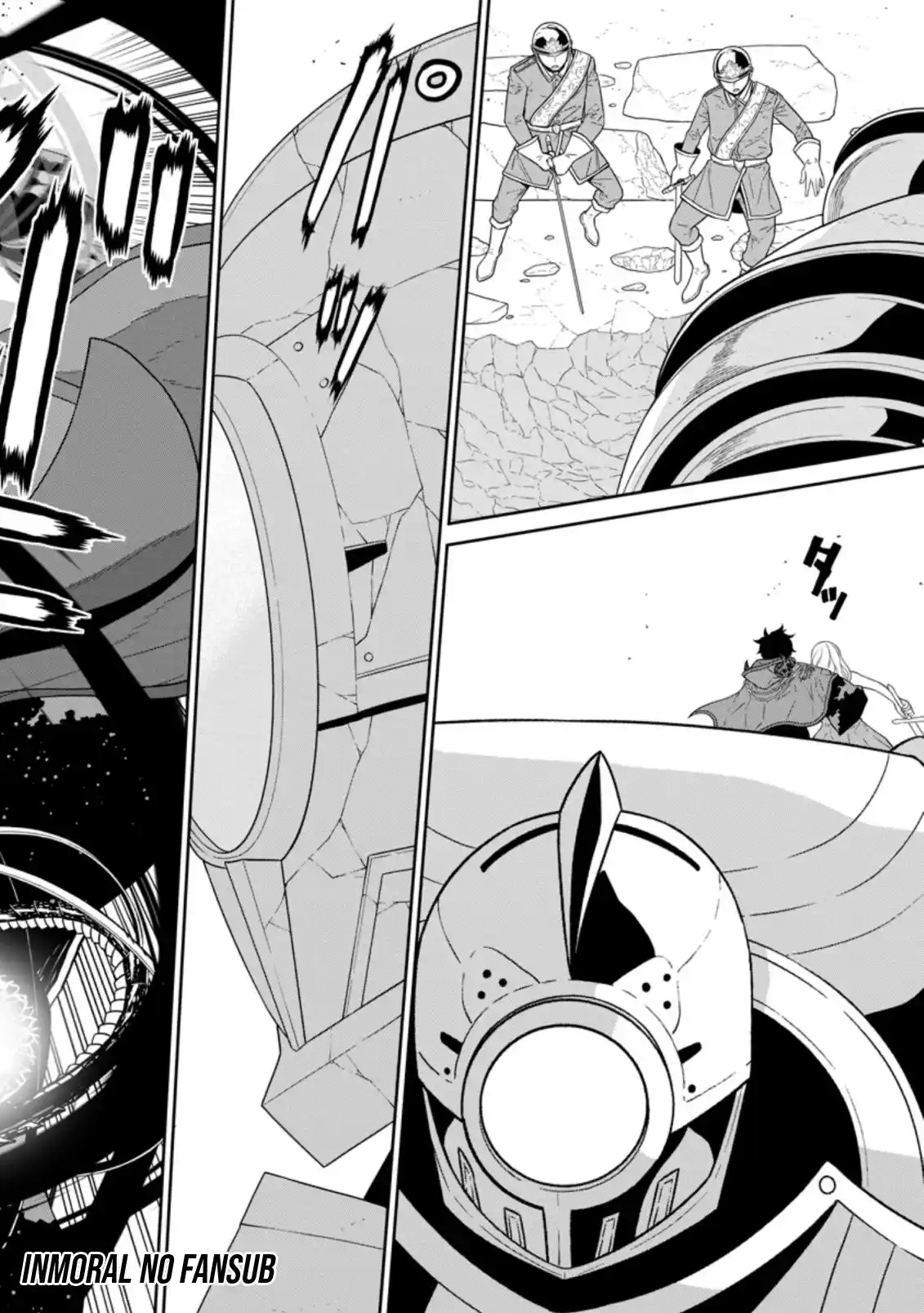 Maou Gun Saikyou No Majutsushi Wa Ningen Datta - Capítulo 30.1 - Página 8 - LectorTMOo