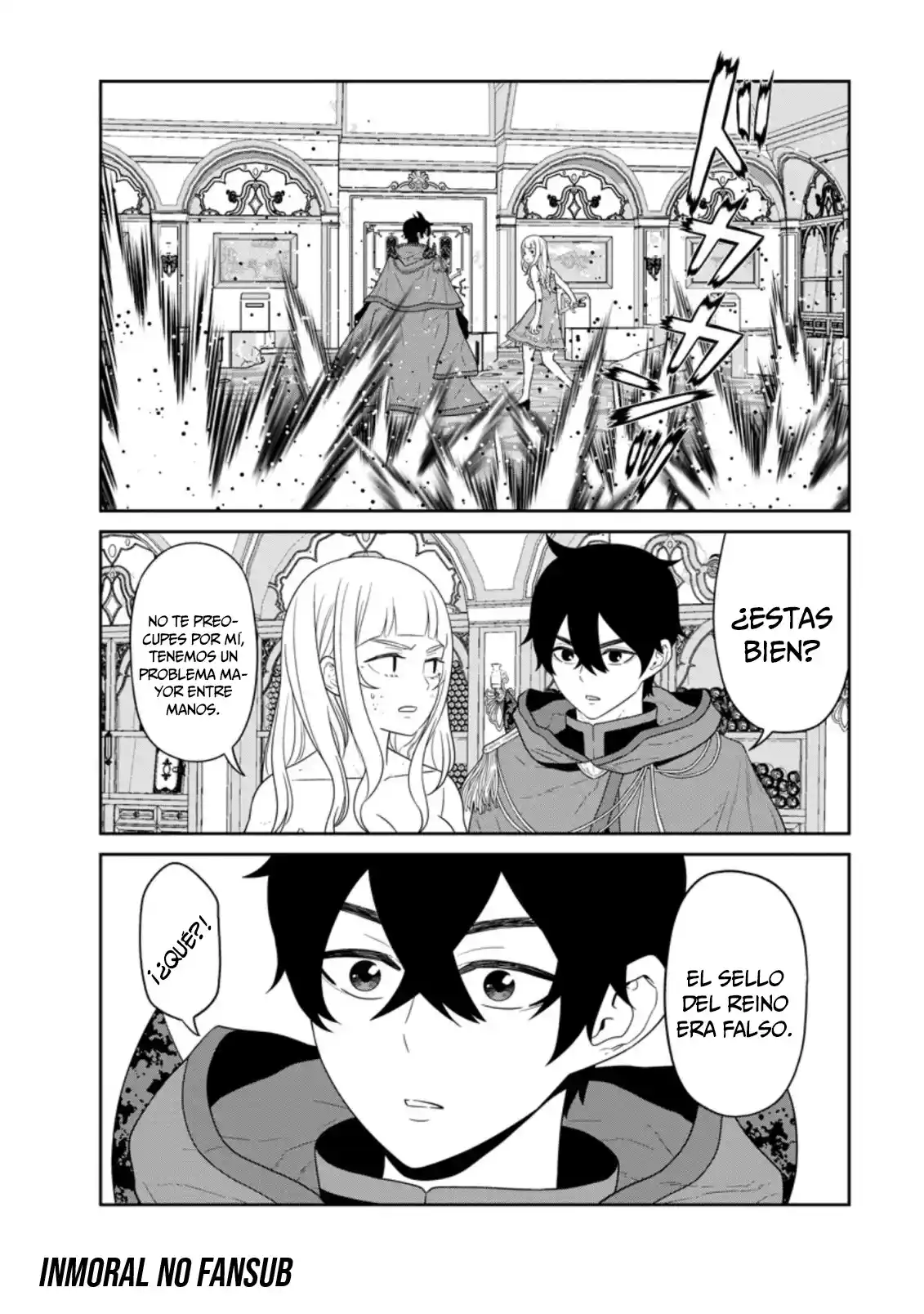 Maou Gun Saikyou No Majutsushi Wa Ningen Datta - Capítulo 30.1 - Página 10 - LectorTMOo