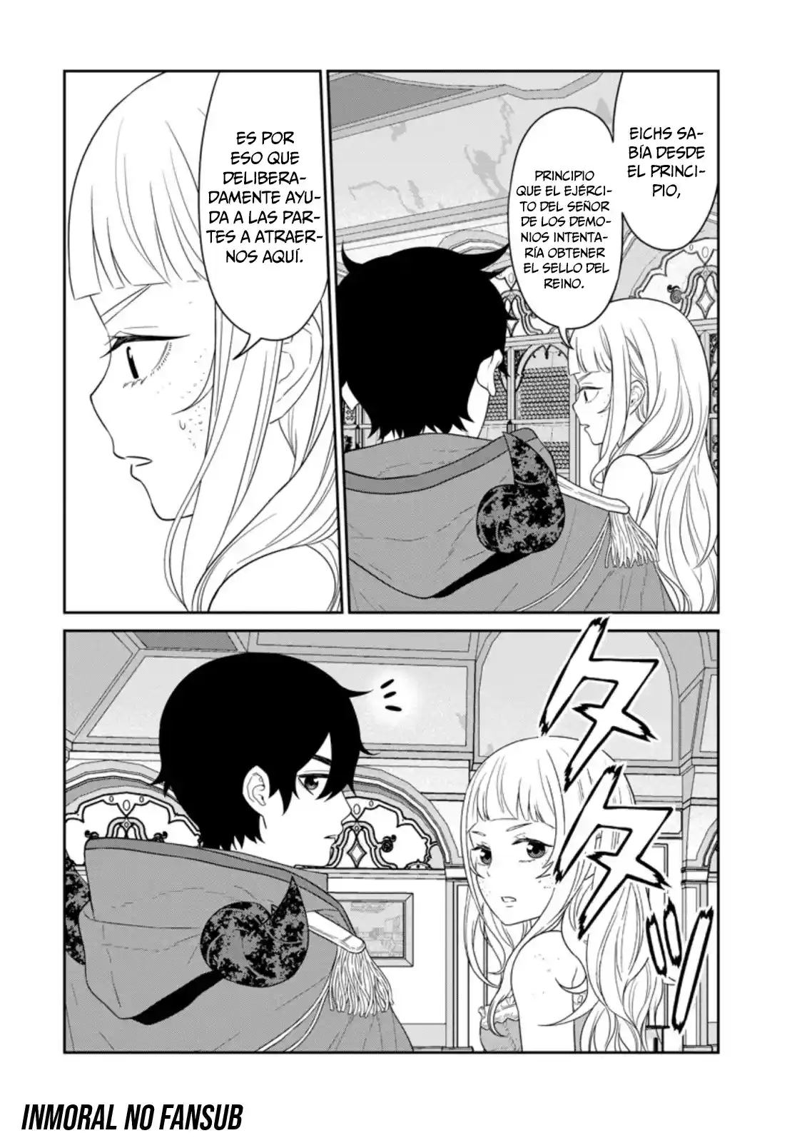 Maou Gun Saikyou No Majutsushi Wa Ningen Datta - Capítulo 30.1 - Página 11 - LectorTMOo