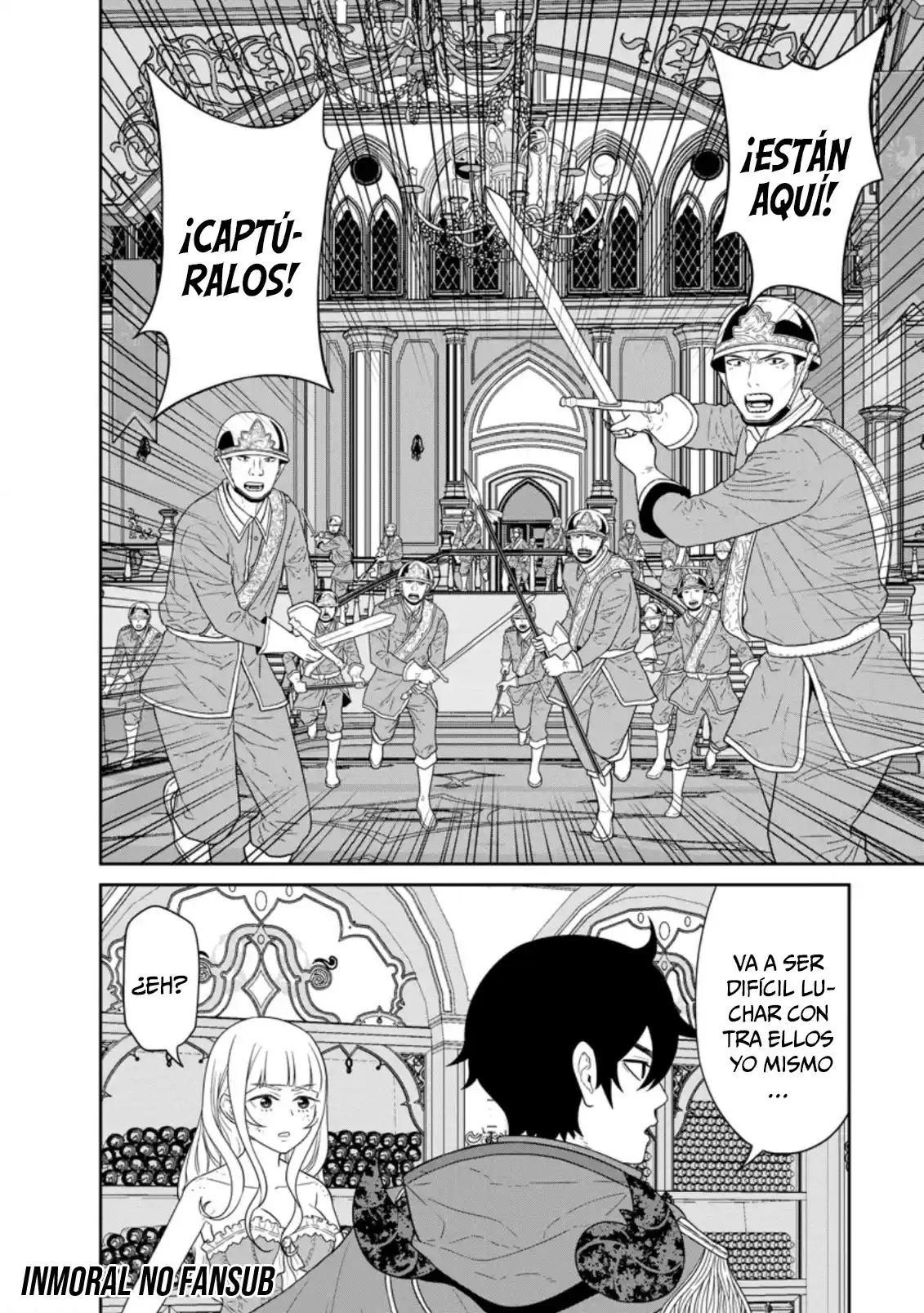 Maou Gun Saikyou No Majutsushi Wa Ningen Datta - Capítulo 30.1 - Página 12 - LectorTMOo