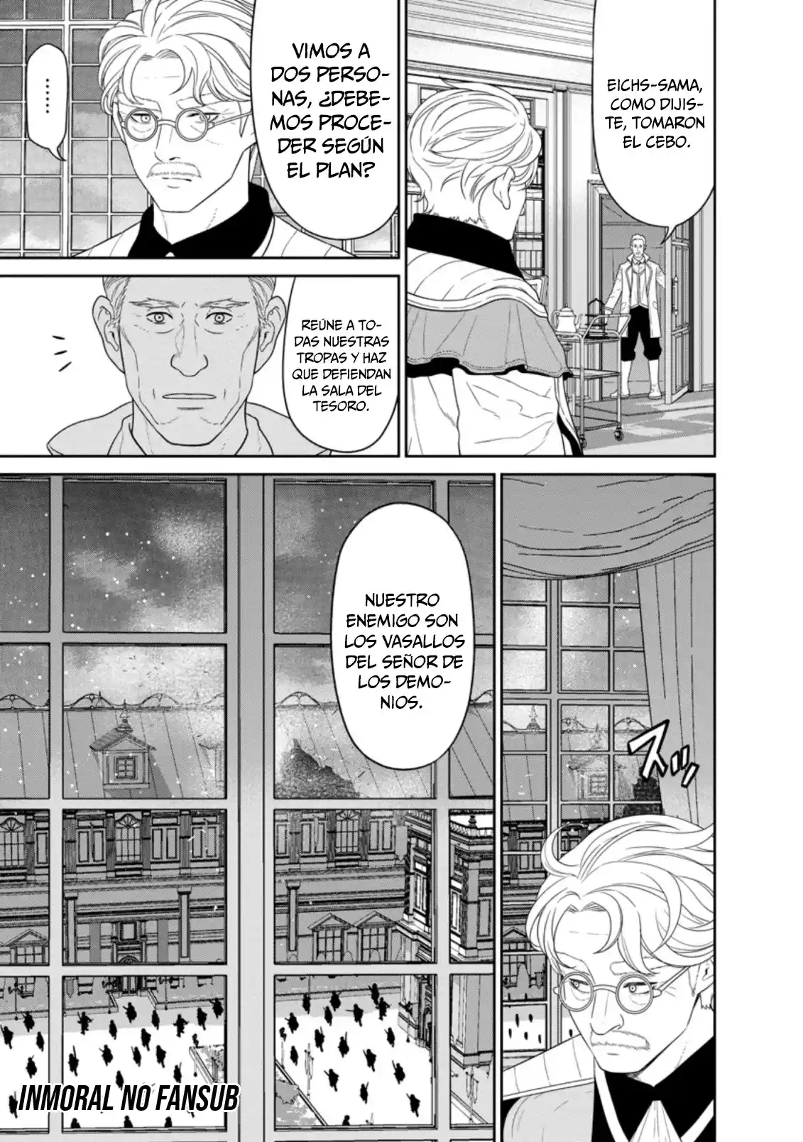 Maou Gun Saikyou No Majutsushi Wa Ningen Datta - Capítulo 30.2 - Página 3 - LectorTMOo