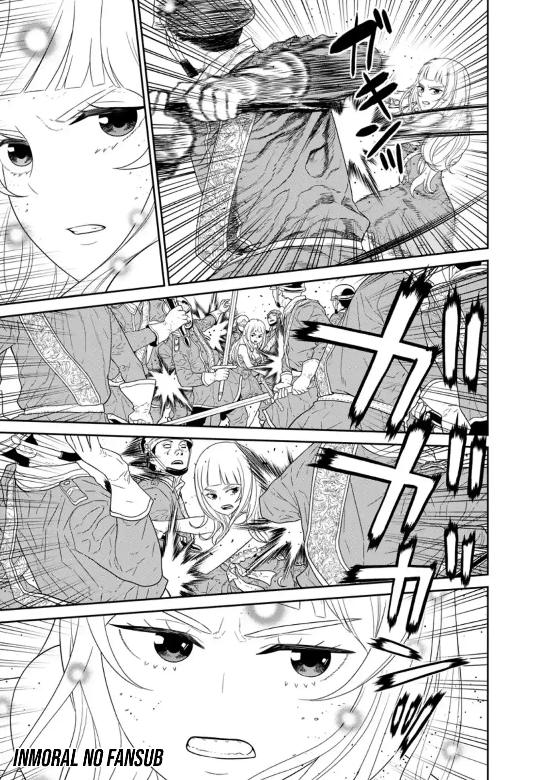 Maou Gun Saikyou No Majutsushi Wa Ningen Datta - Capítulo 30.2 - Página 7 - LectorTMOo